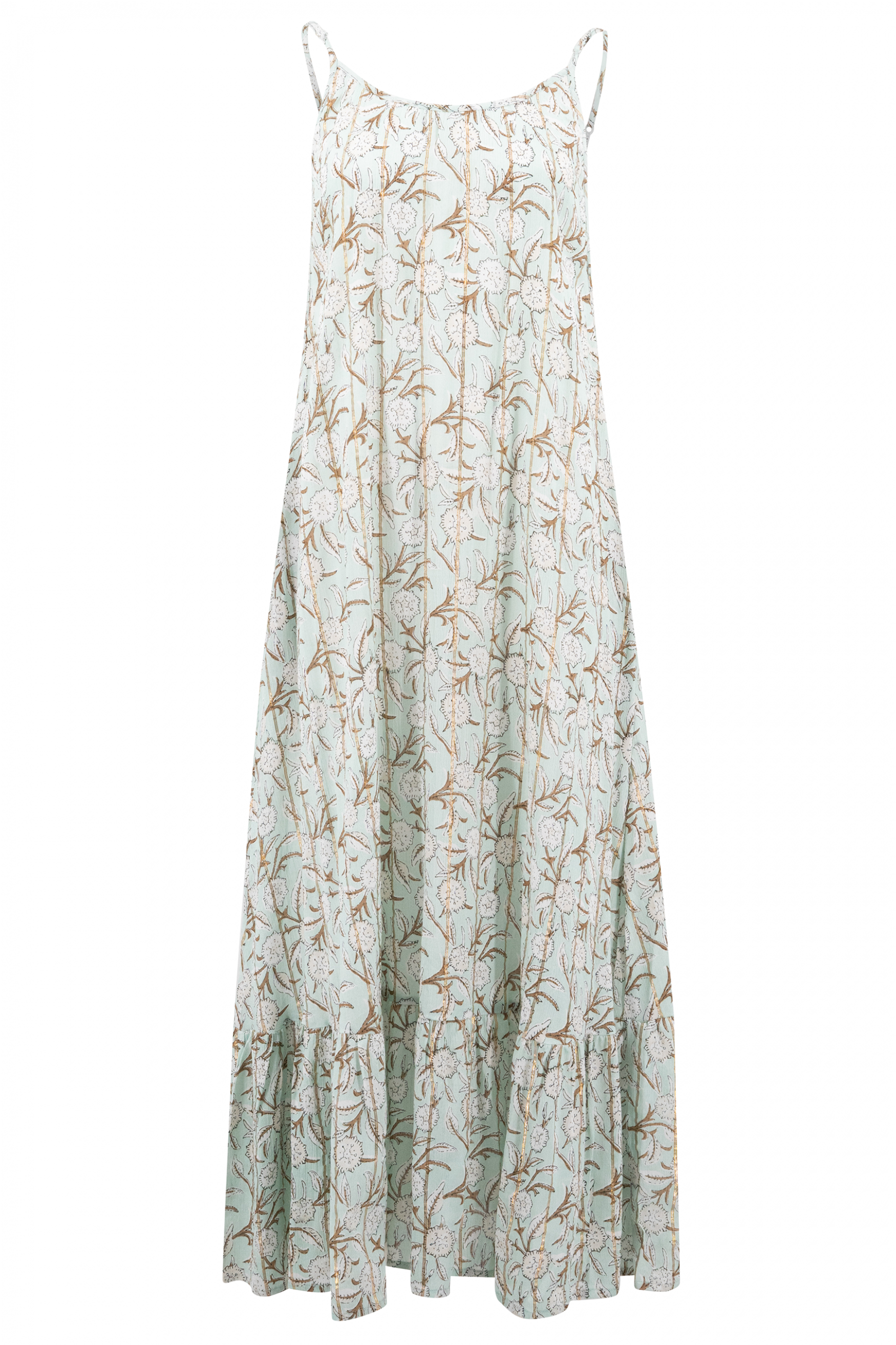 Bohemian jurk in mint van ibzmode, Brands of Ibiza