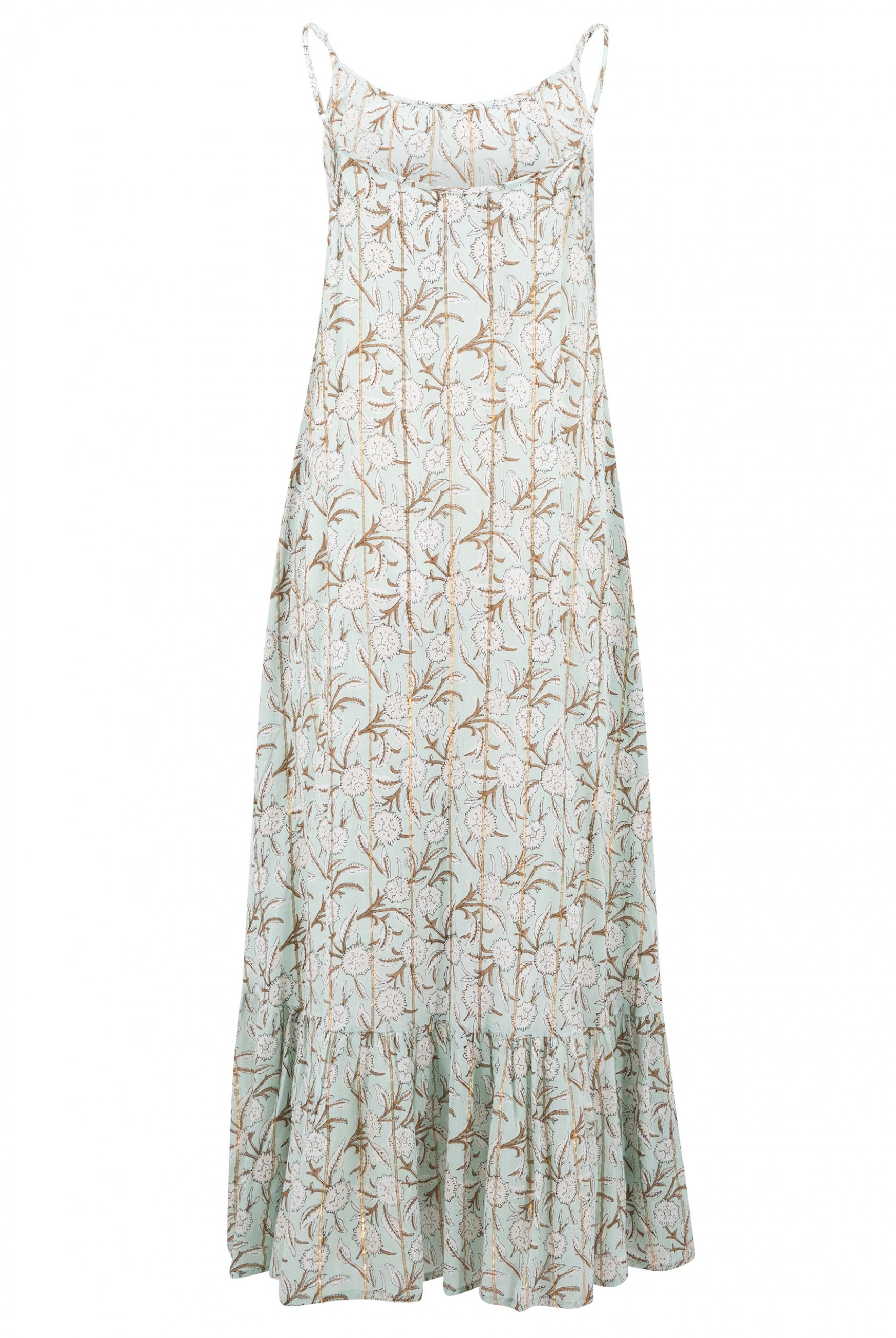 Bohemian dress in mint from ibzmode, Brands of Ibiza