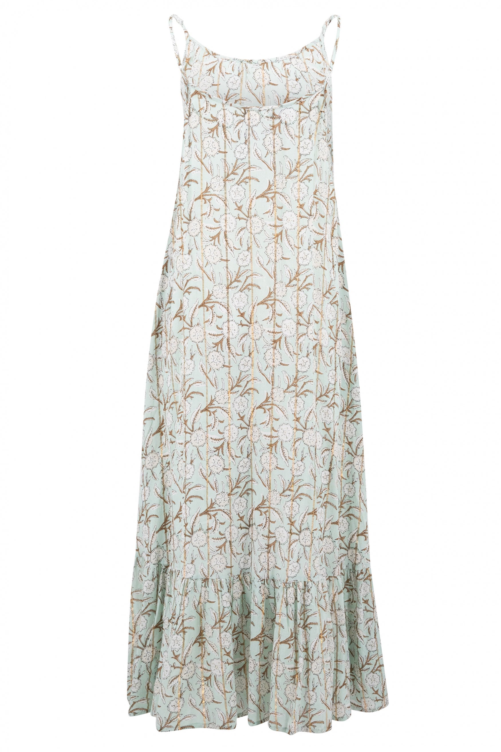 Bohemian jurk in mint van ibzmode, Brands of Ibiza