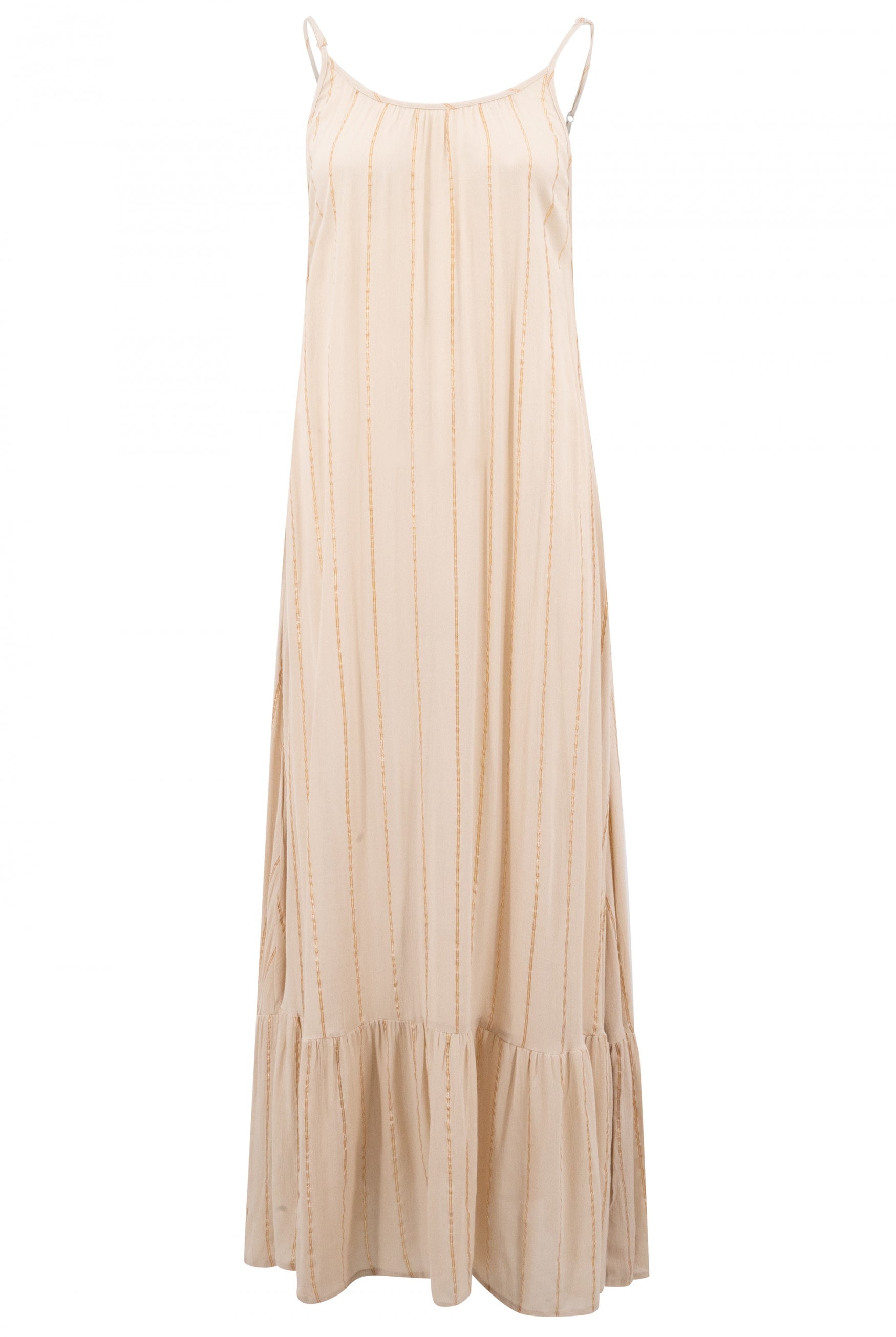 Bohemian jurk in sand van ibzmode, Brands of Ibiza