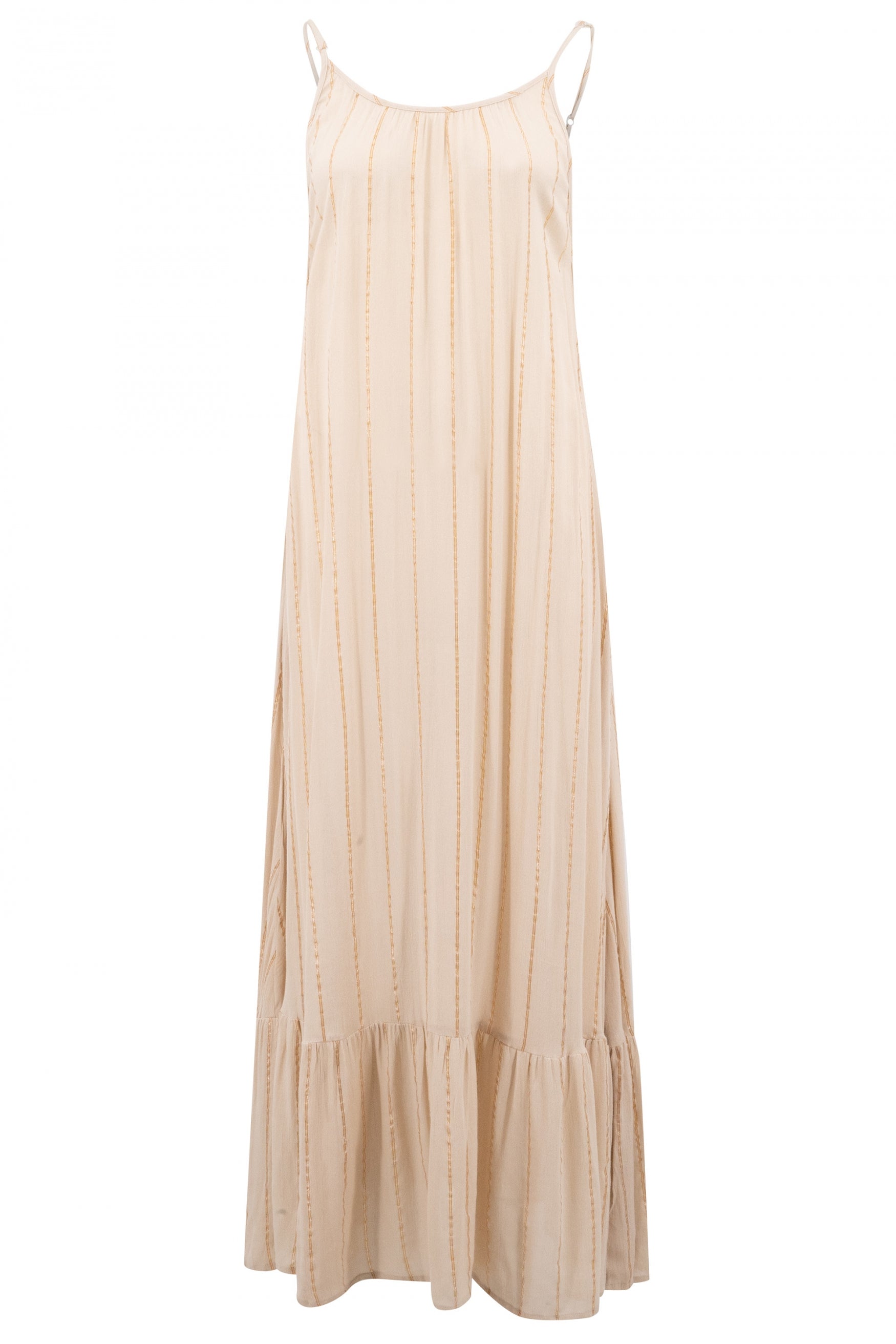 Bohemian jurk in sand van ibzmode, Brands of Ibiza