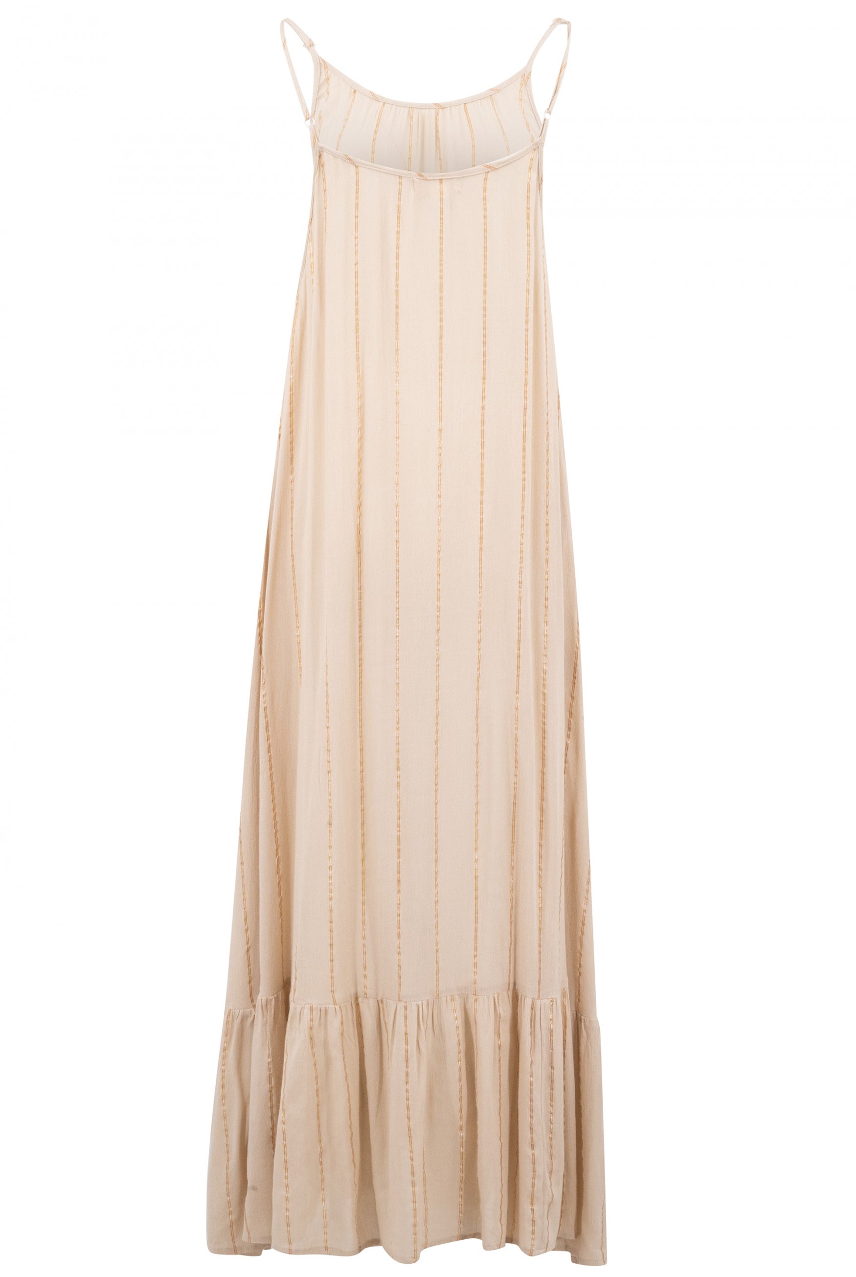 Bohemian jurk in sand van ibzmode, Brands of Ibiza