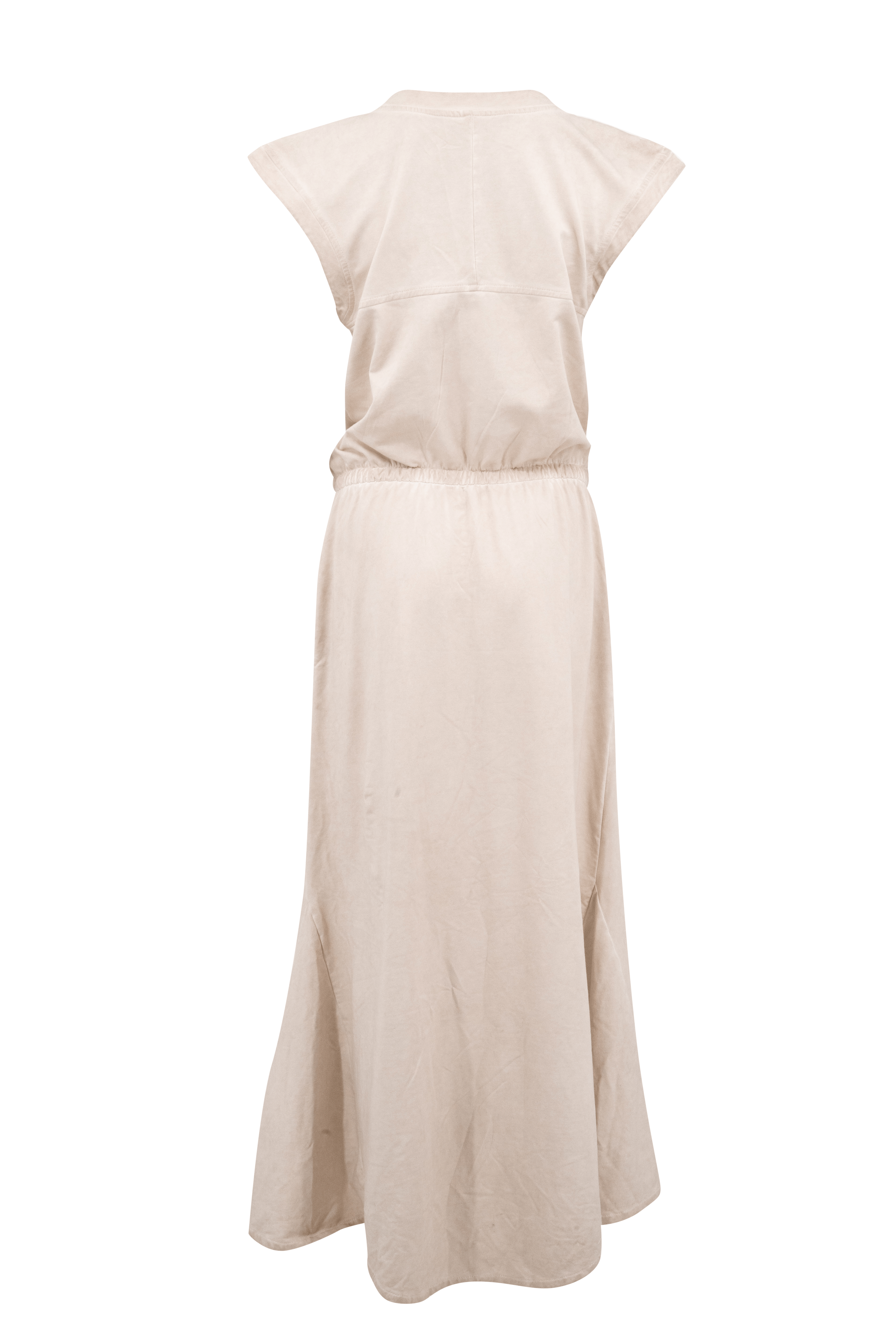 Bohemian jurk in stone van ibzmode, Brands of Ibiza