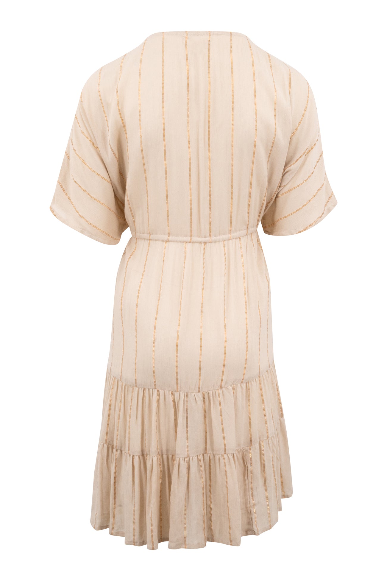 Bohème Kleid in Sand von ibzmode, Brands of Ibiza