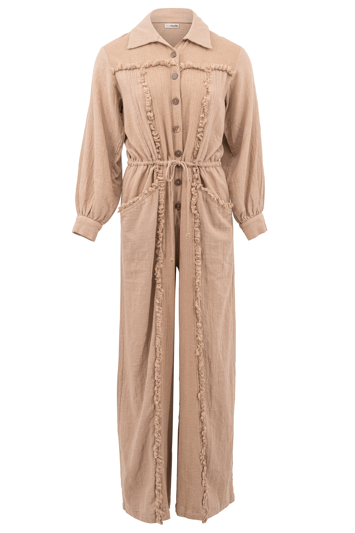 Bohemian item in brown van ibzmode, Brands of Ibiza