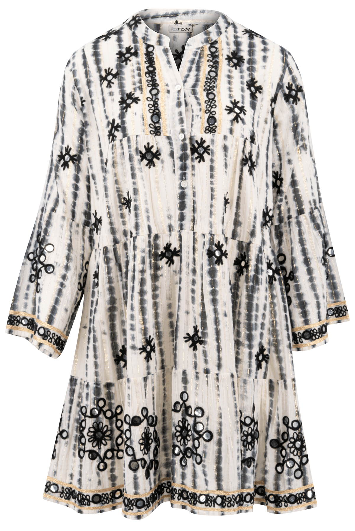 Bohemian item in black van ibzmode, Brands of Ibiza