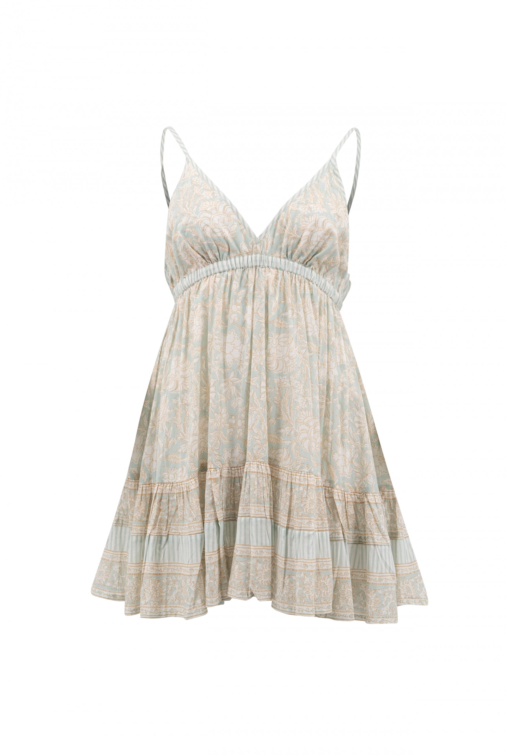 Bohemian jurk in mint van ibzmode, Brands of Ibiza