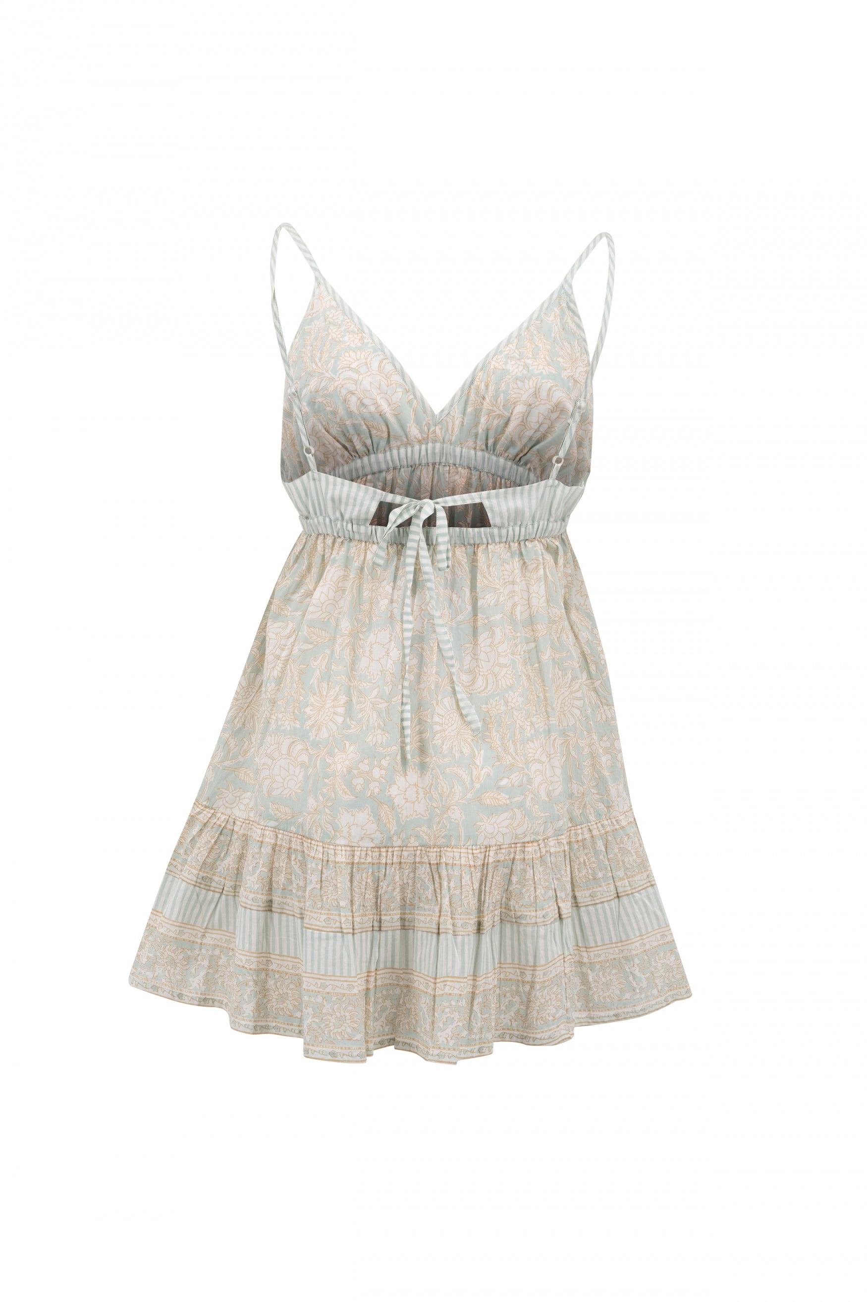 Bohemian jurk in mint van ibzmode, Brands of Ibiza