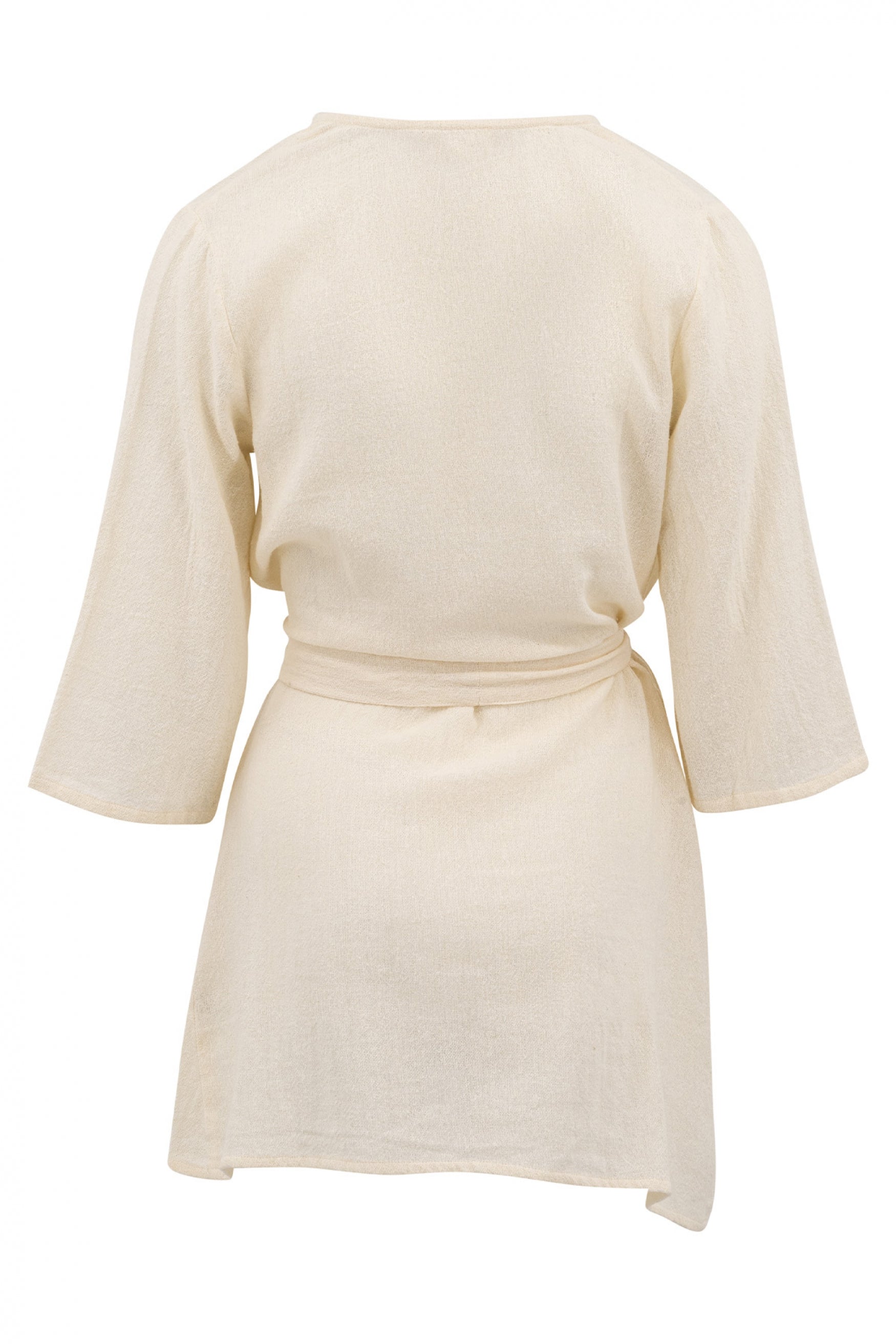 Bohemian jurk in ivory van ibzmode, Brands of Ibiza