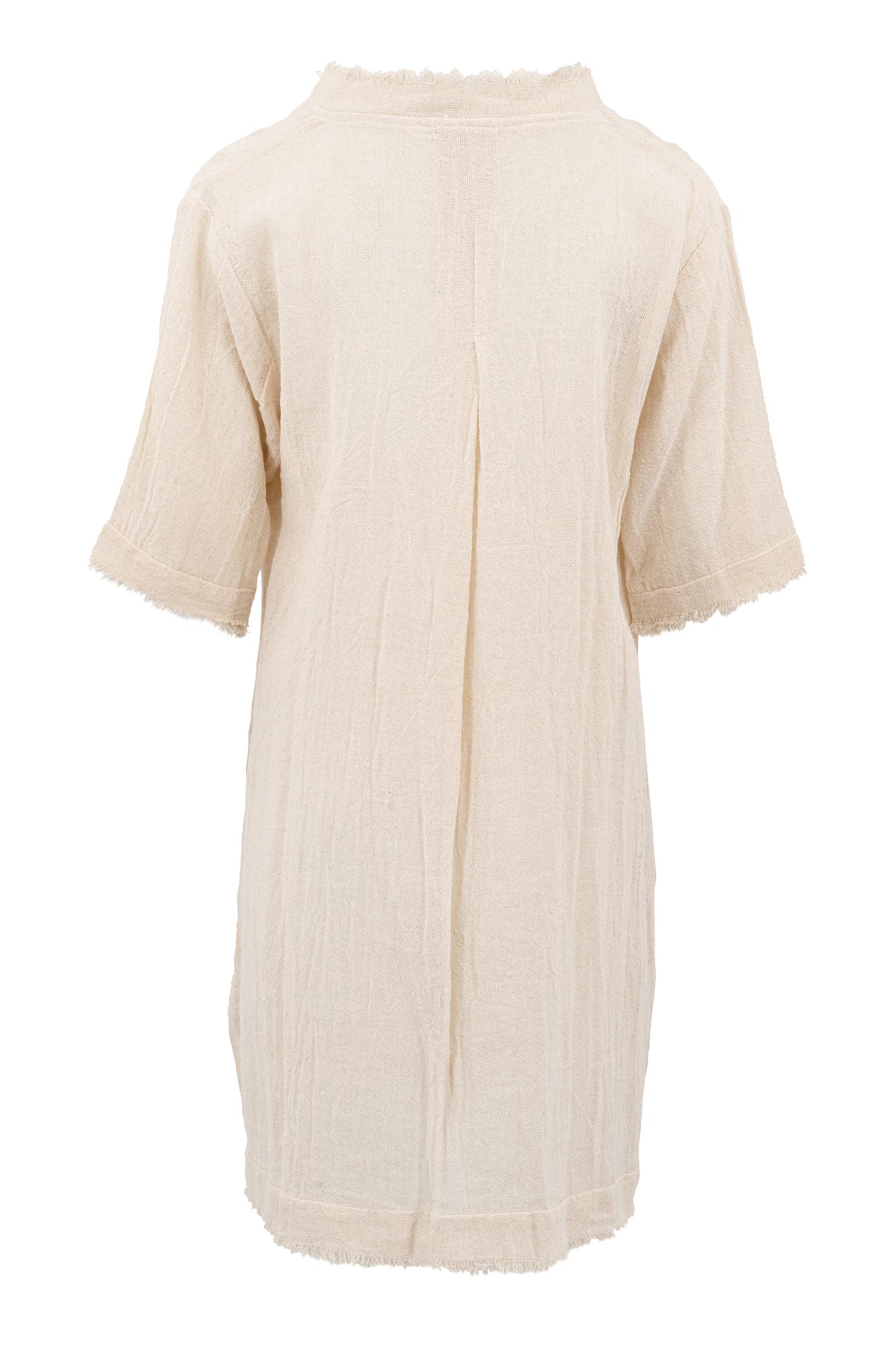 Bohemian-Kleid in Ecru von ibzmode, Brands of Ibiza