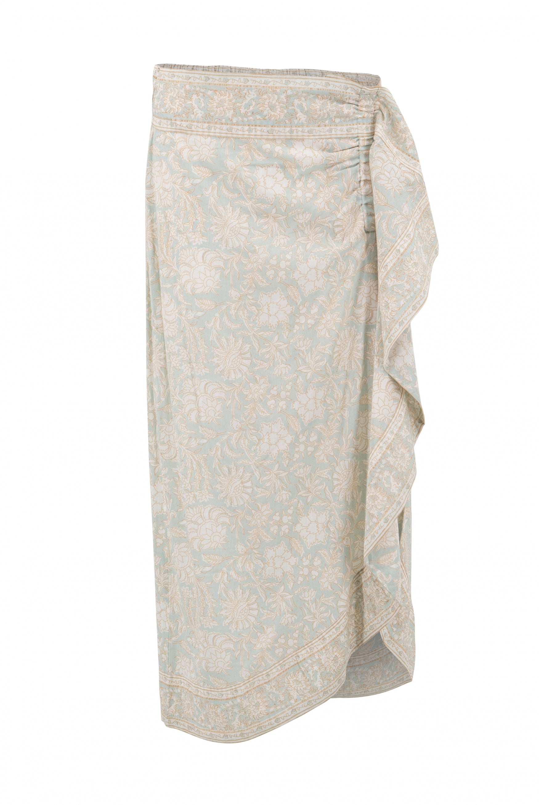 Bohemian rok in mint van ibzmode, Brands of Ibiza