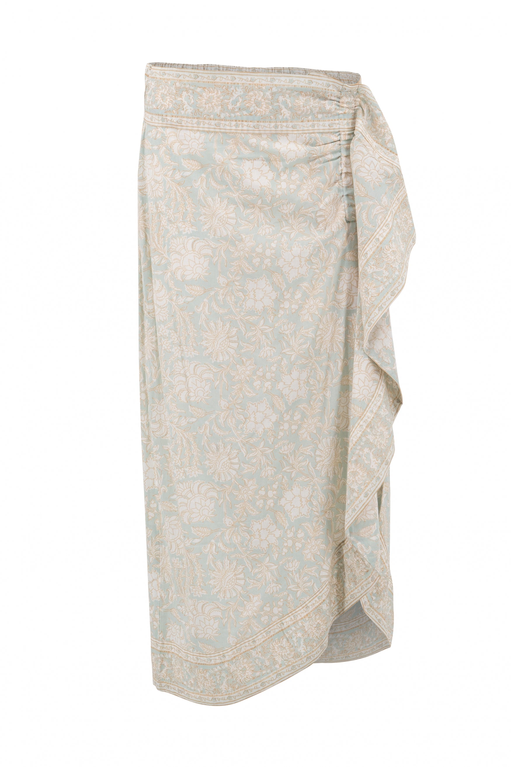 Bohemian rok in mint van ibzmode, Brands of Ibiza