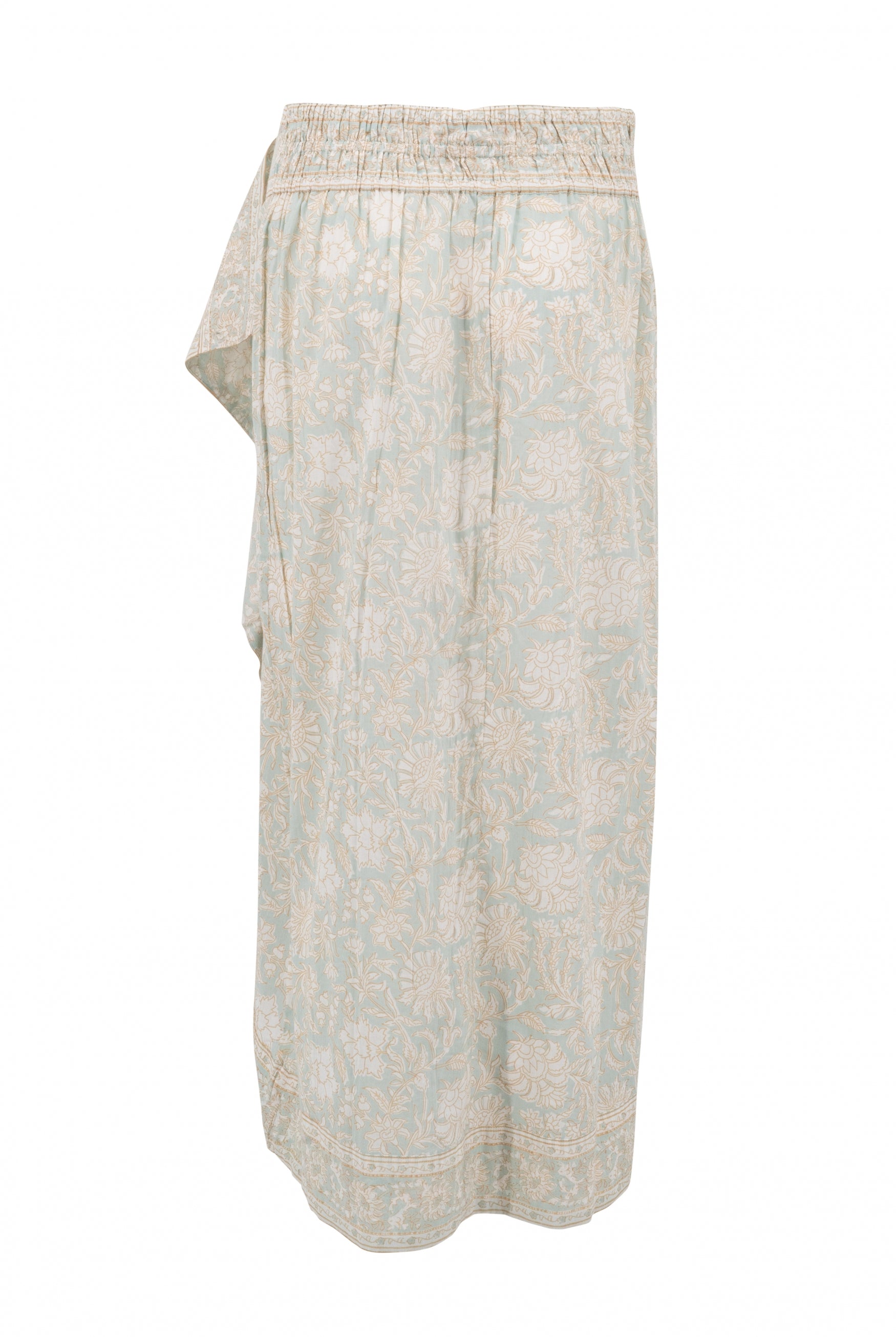 Bohemian rok in mint van ibzmode, Brands of Ibiza