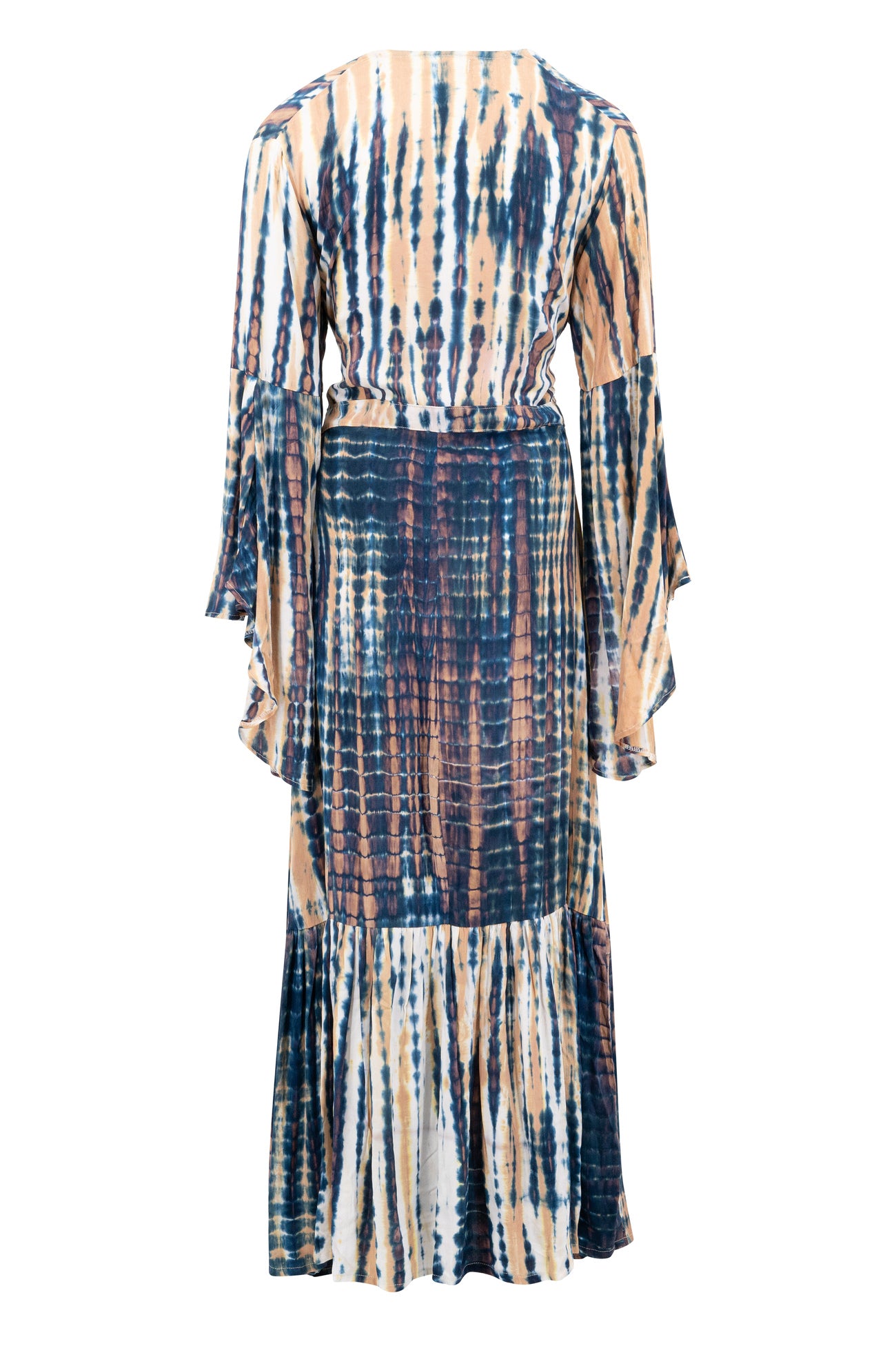 Bohemian jurk in beige van ibzmode, Brands of Ibiza