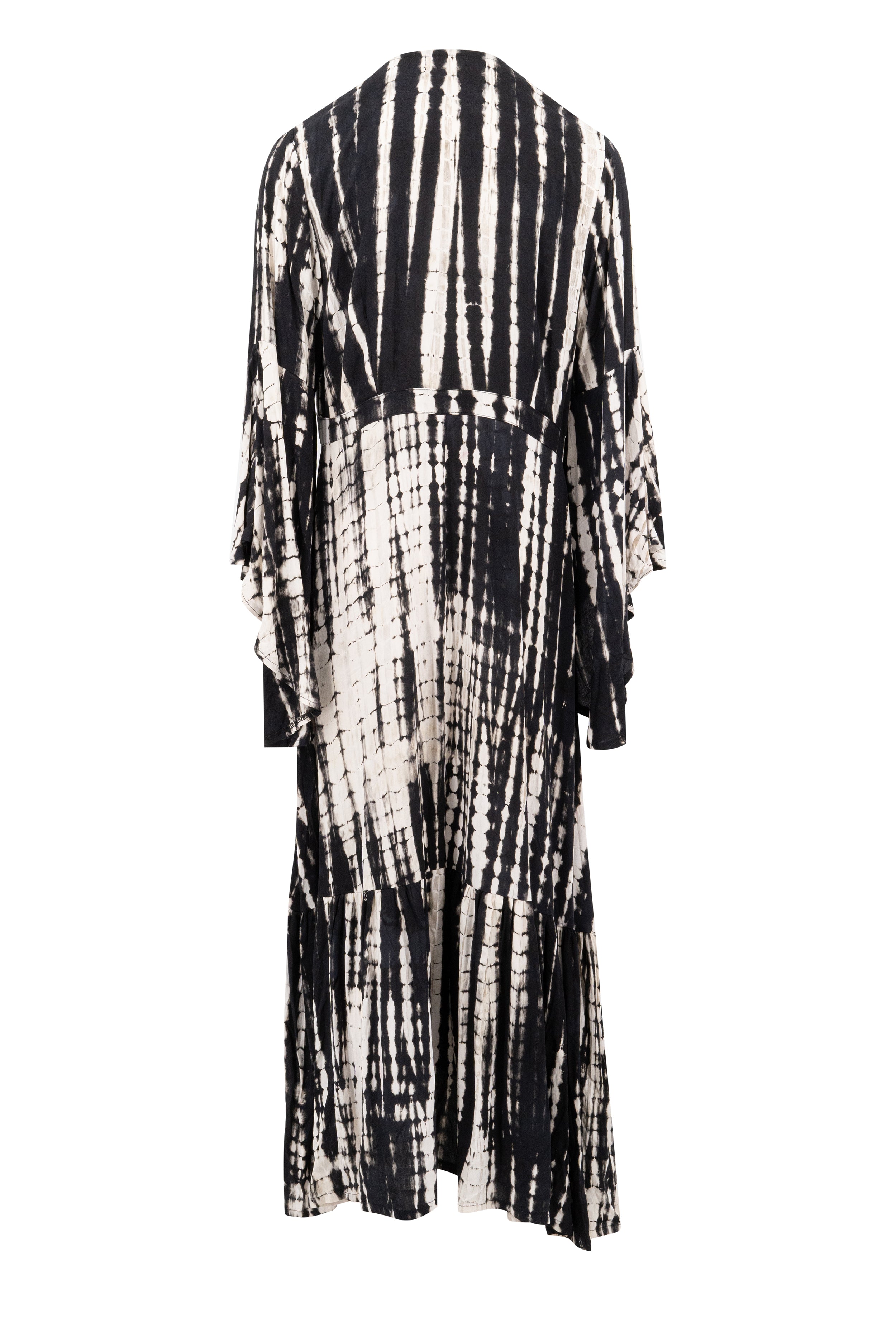 Bohemian dress in black from ibzmode, Brands of Ibiza