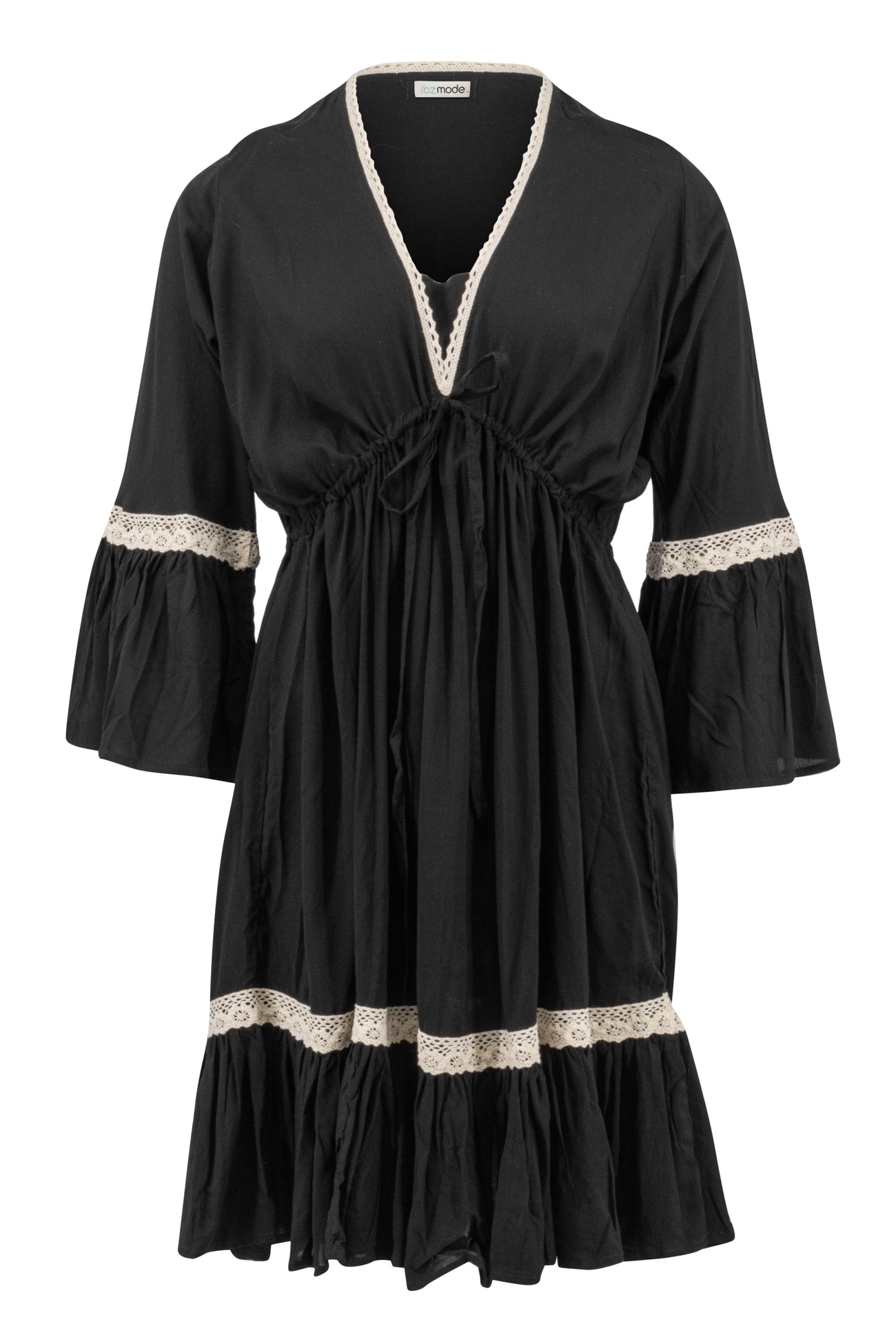 Bohemian item in black van ibzmode, Brands of Ibiza