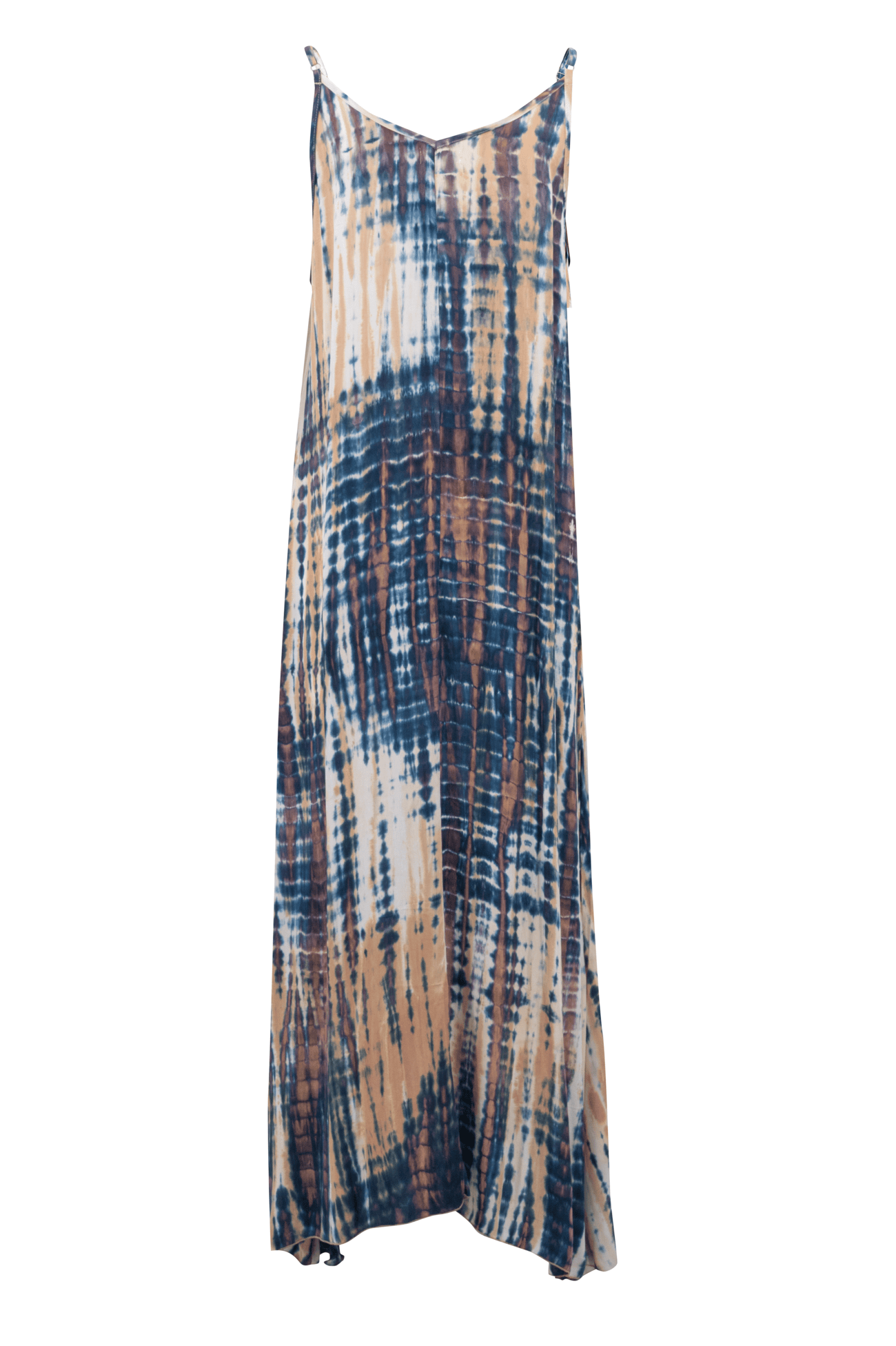 Bohemian jurk in beige van ibzmode, Brands of Ibiza