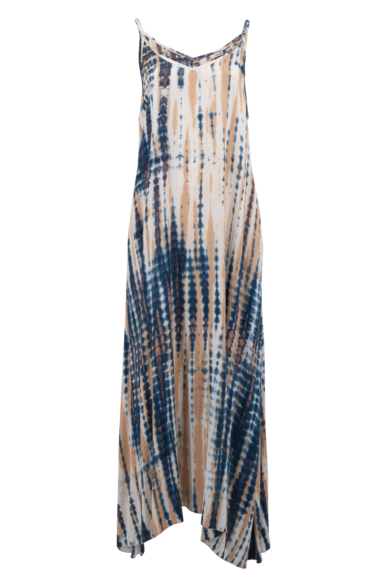 Bohemian jurk in beige van ibzmode, Brands of Ibiza