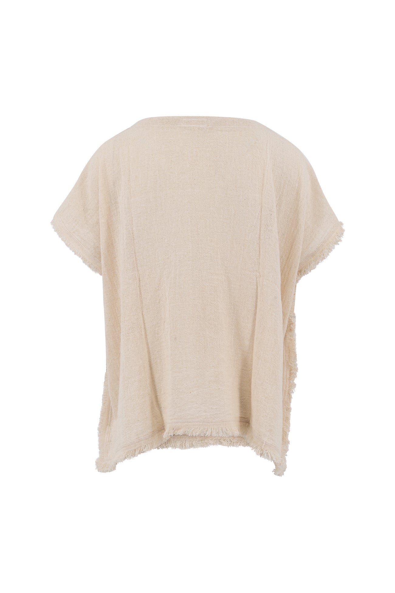 Bohemian top in ecru van ibzmode, Brands of Ibiza