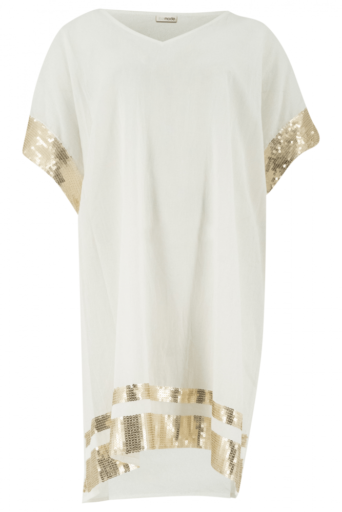 Bohemian item in white van ibzmode, Brands of Ibiza