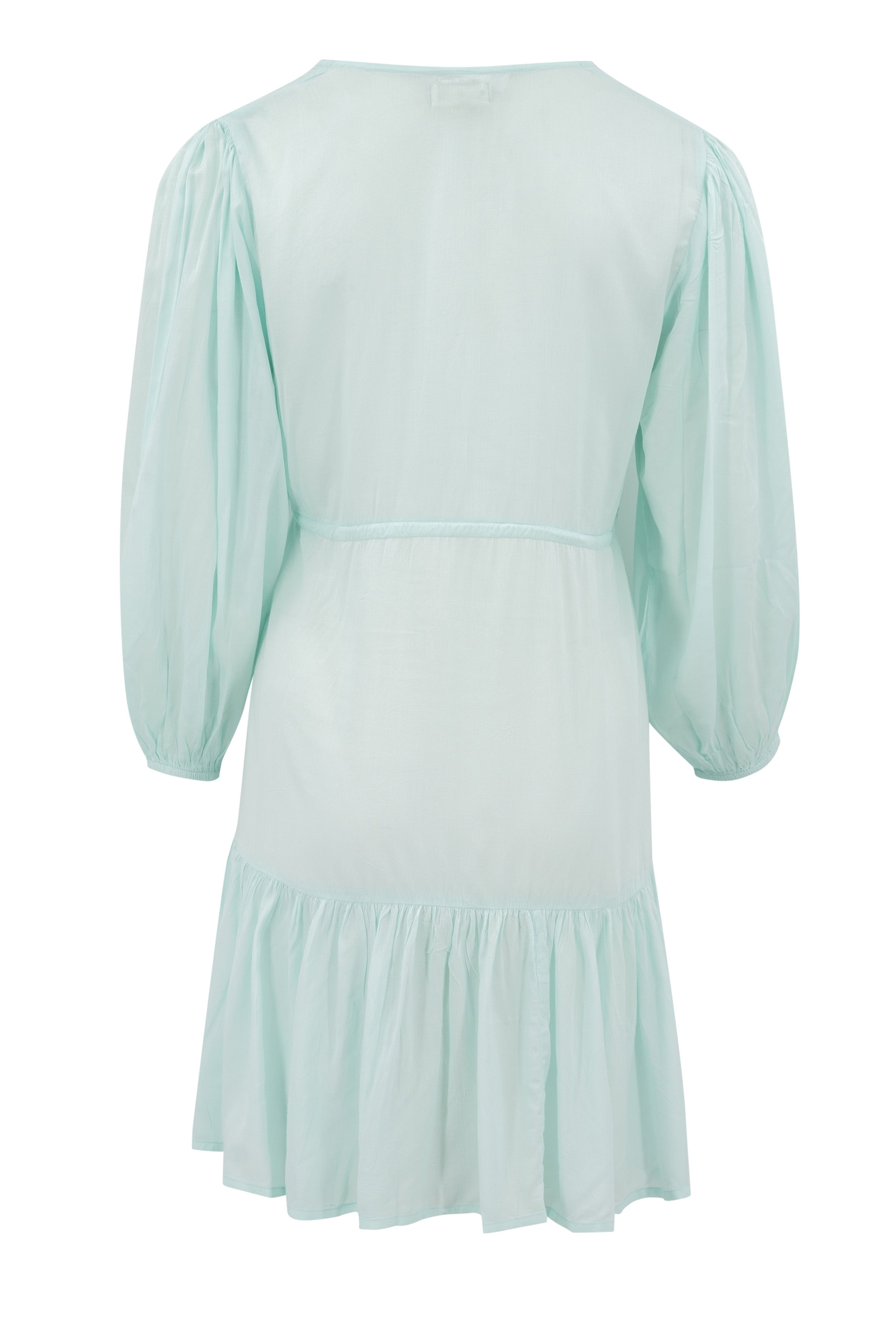 Bohemian dress in mint from ibzmode, Brands of Ibiza