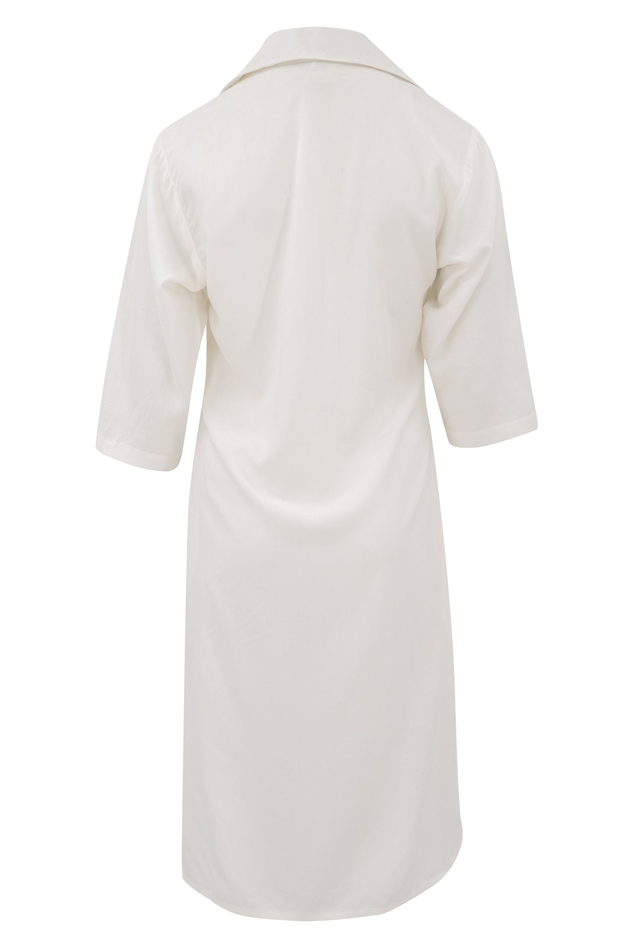 Bohemian blouse in ivory van ibzmode, Brands of Ibiza