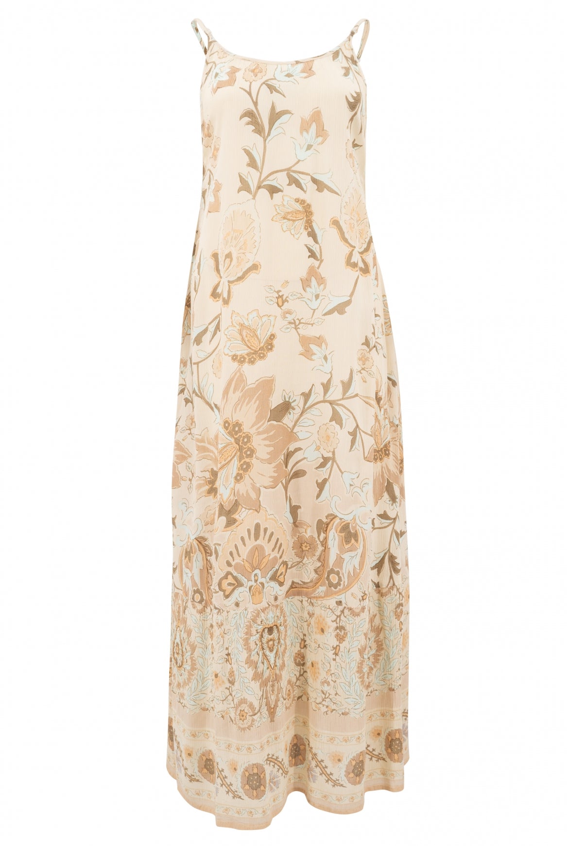 Bohemian jurk in natural van ibzmode, Brands of Ibiza
