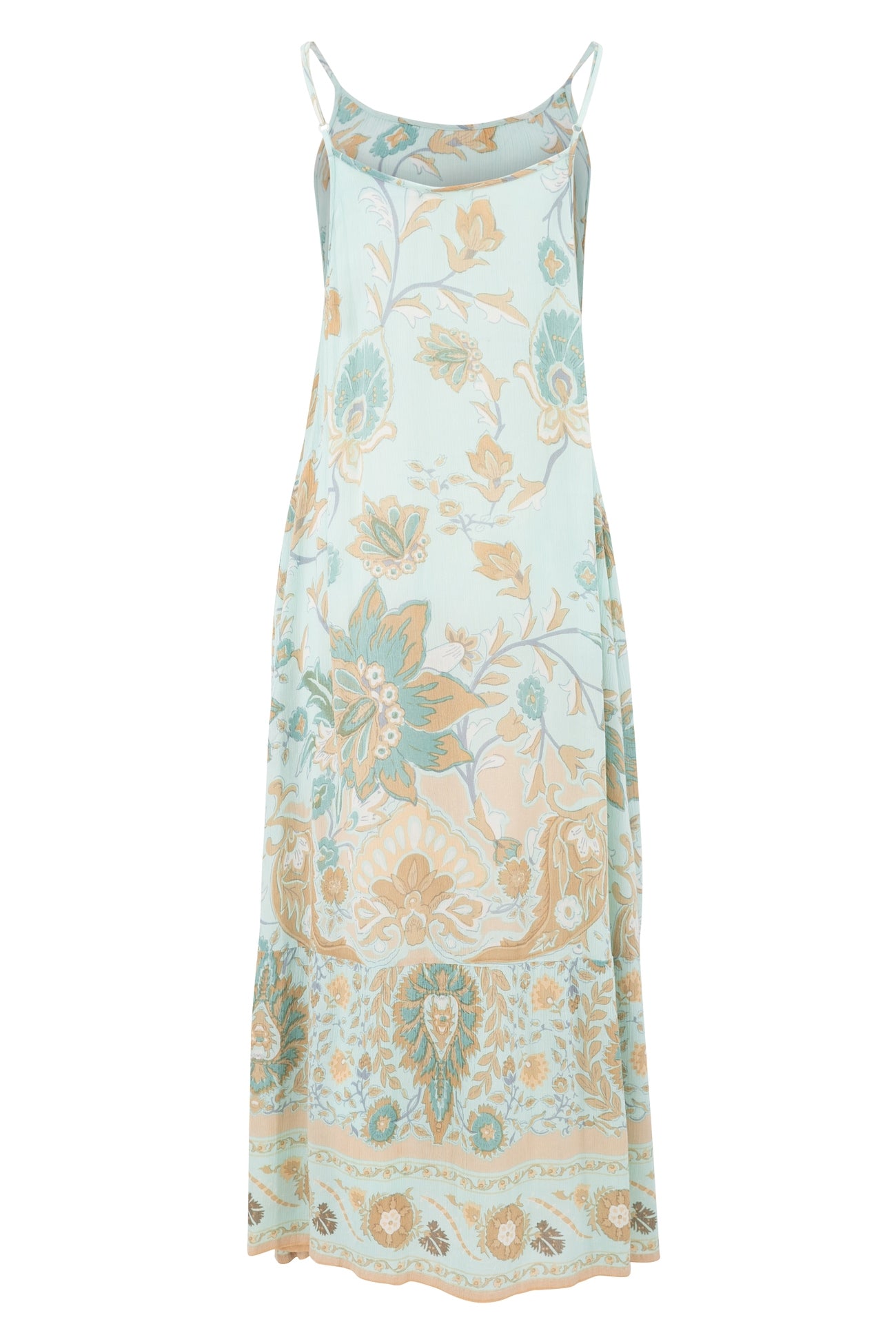 Bohemian jurk in aqua van ibzmode, Brands of Ibiza