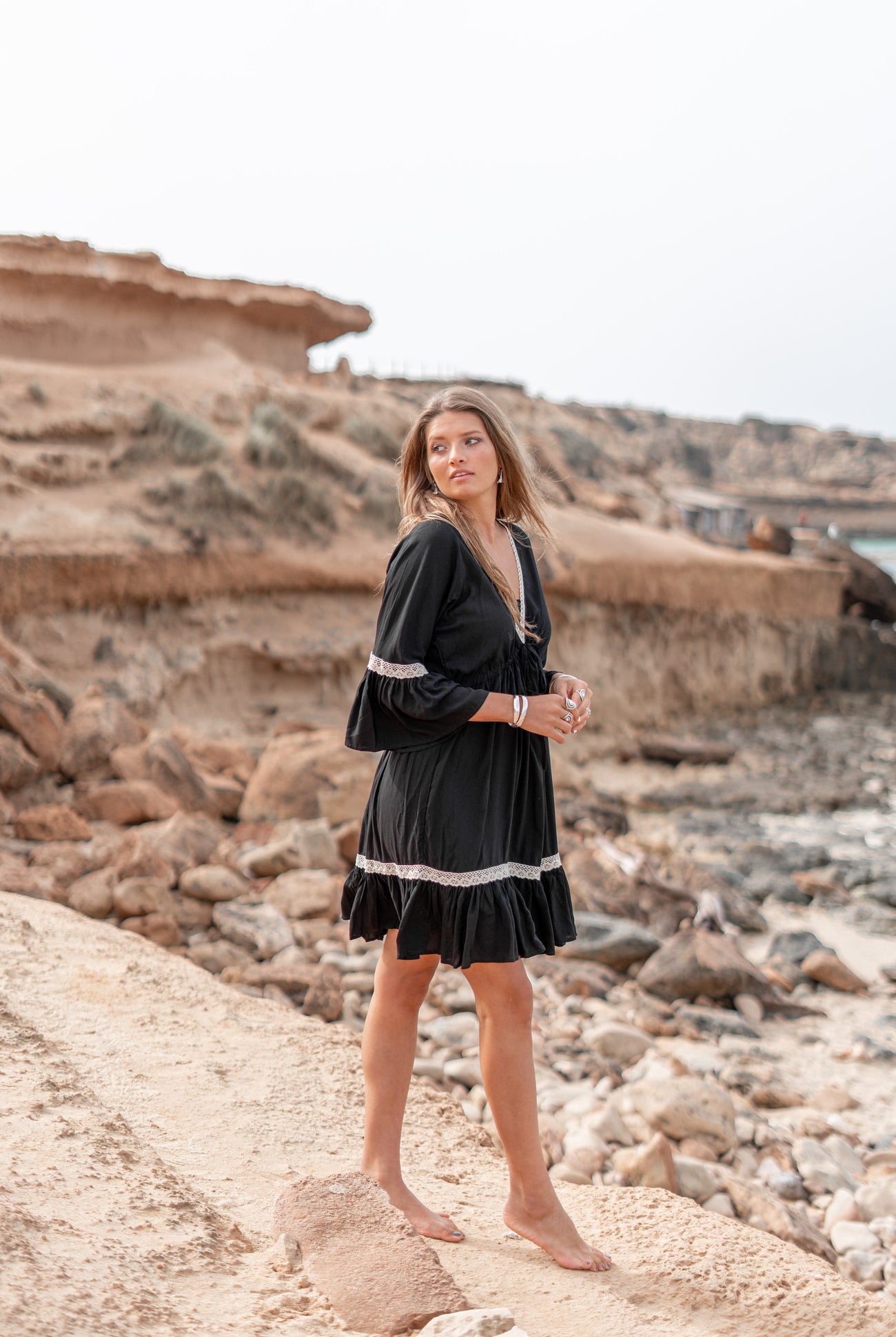 Bohemian item in black van ibzmode, Brands of Ibiza