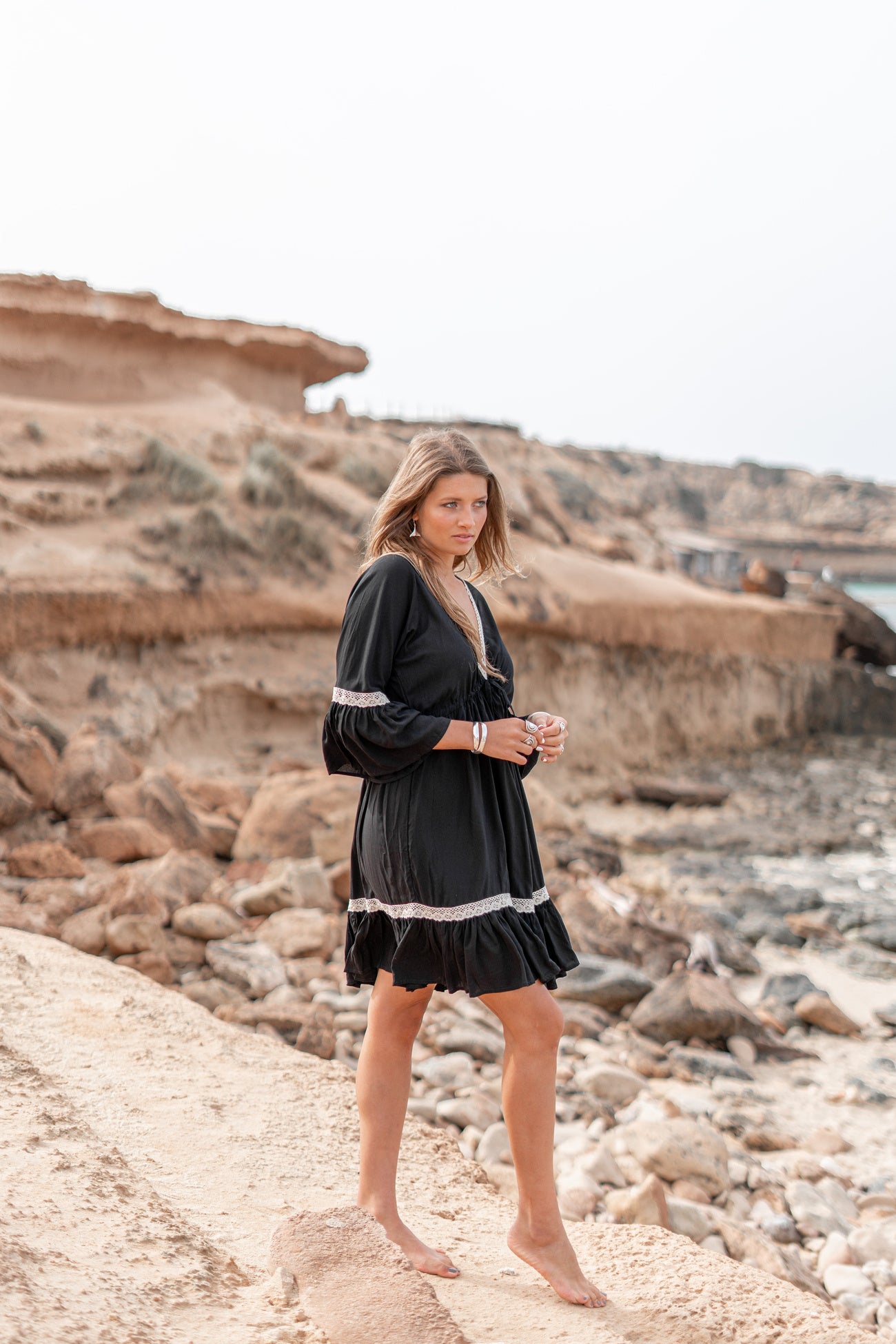 Bohemian item in black van ibzmode, Brands of Ibiza