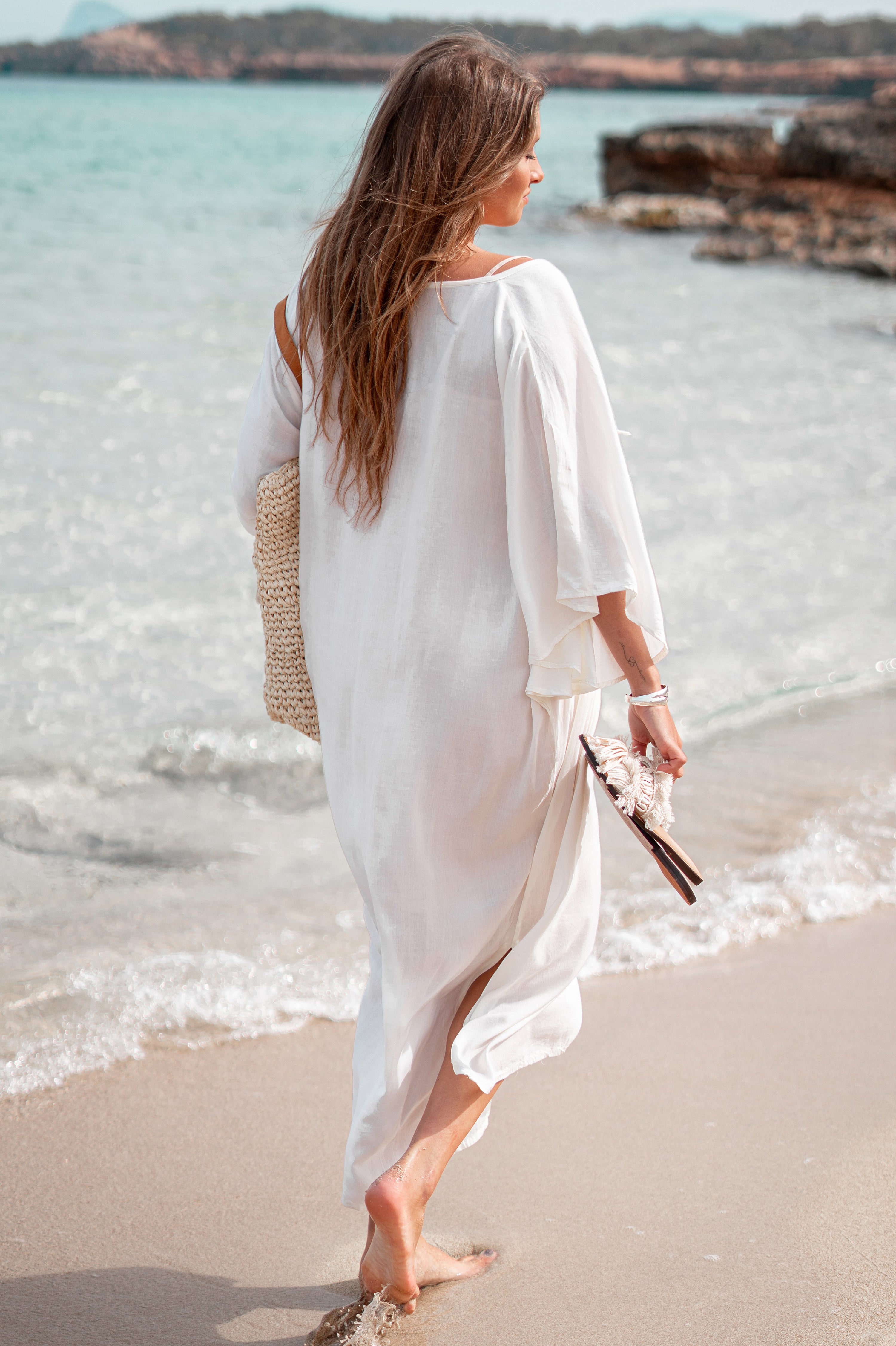 Bohemian item in ecru van ibzmode, Brands of Ibiza