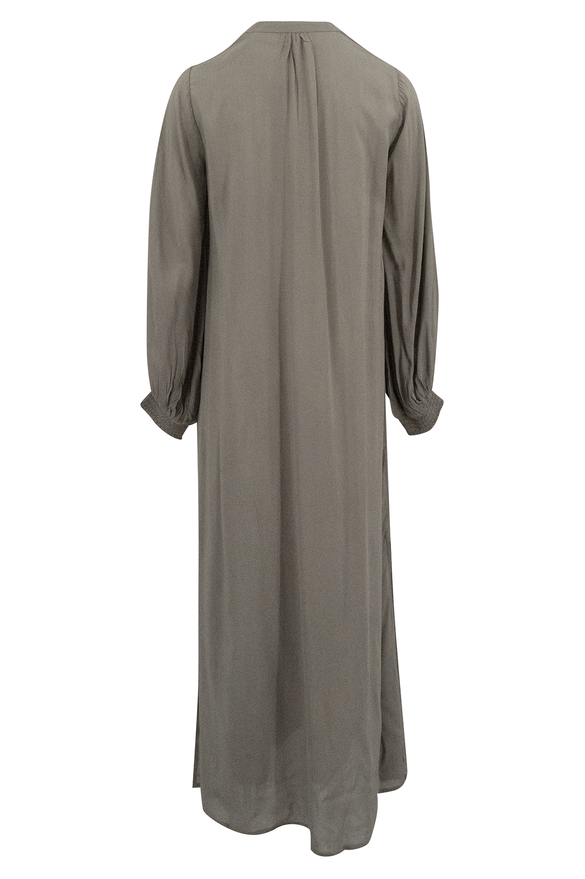 Bohemian jurk in khaki van ibzmode, Brands of Ibiza