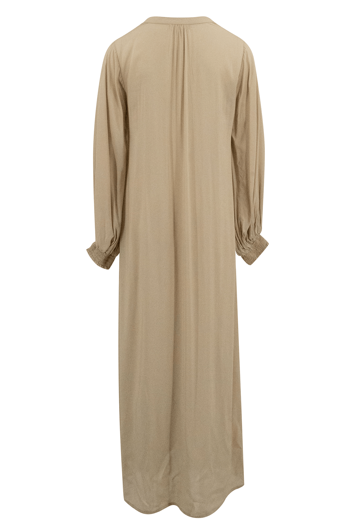 Bohemian jurk in sand van ibzmode, Brands of Ibiza