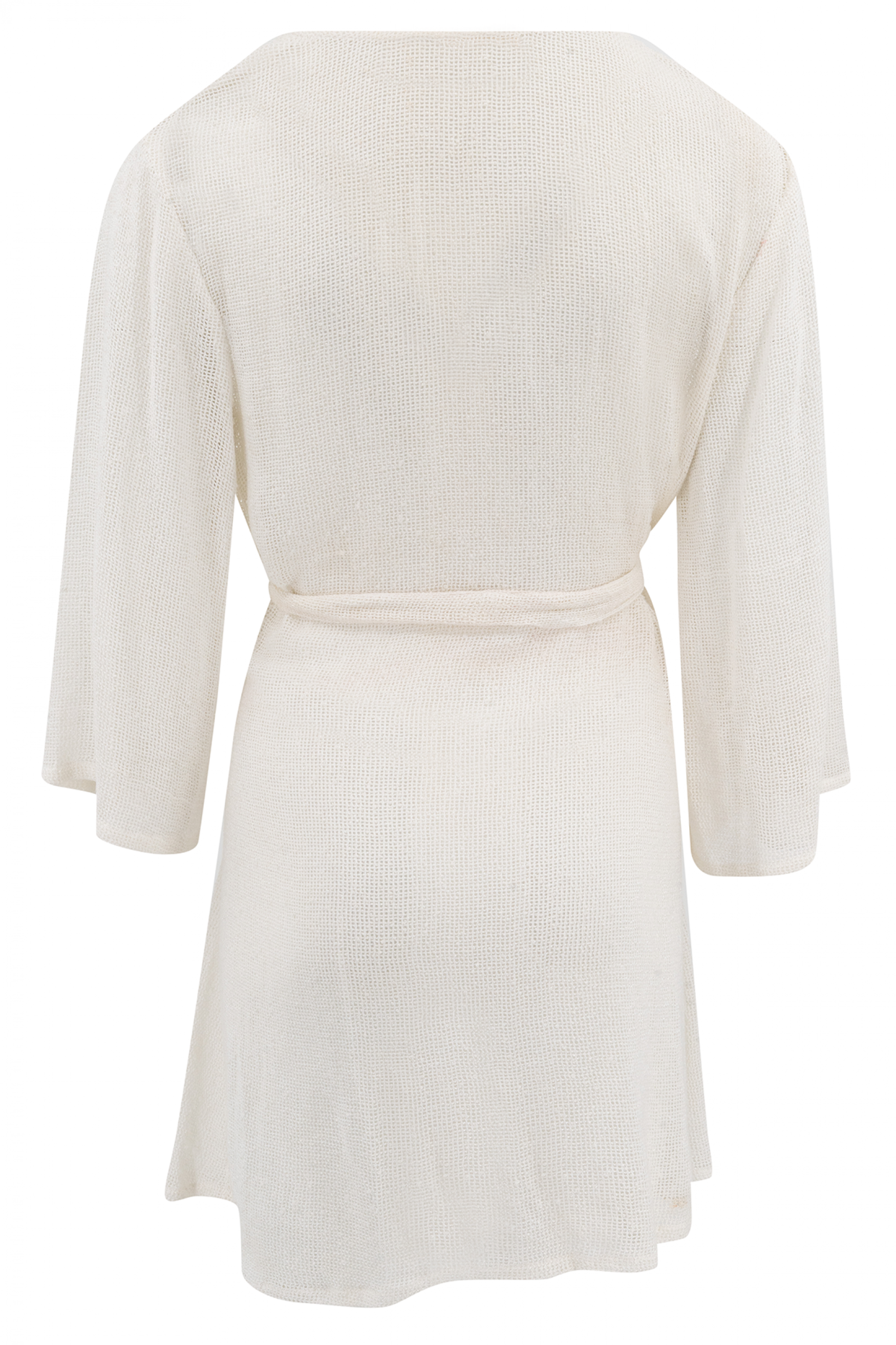 Bohemian jurk in white van ibzmode, Brands of Ibiza