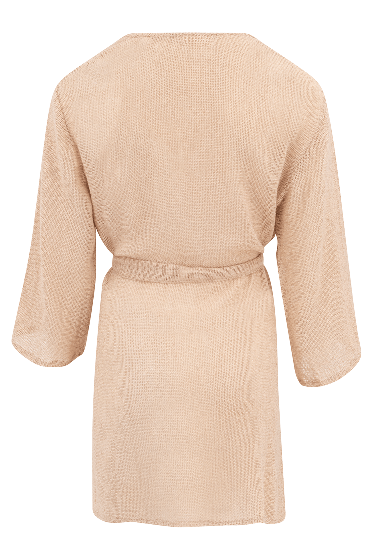 Bohemian jurk in sand van ibzmode, Brands of Ibiza