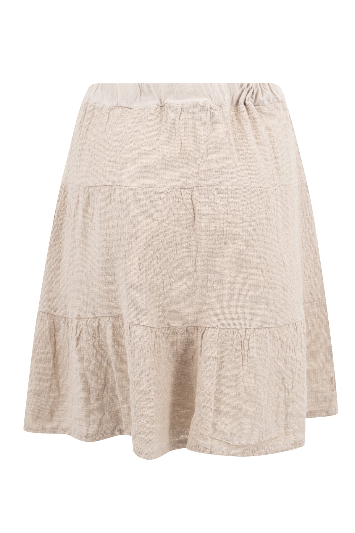 Bohemian rok in sand van ibzmode, Brands of Ibiza