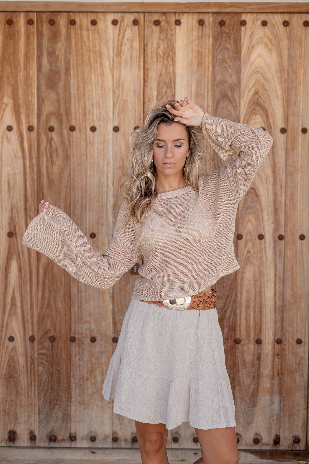 Bohemian item in sand van ibzmode, Brands of Ibiza