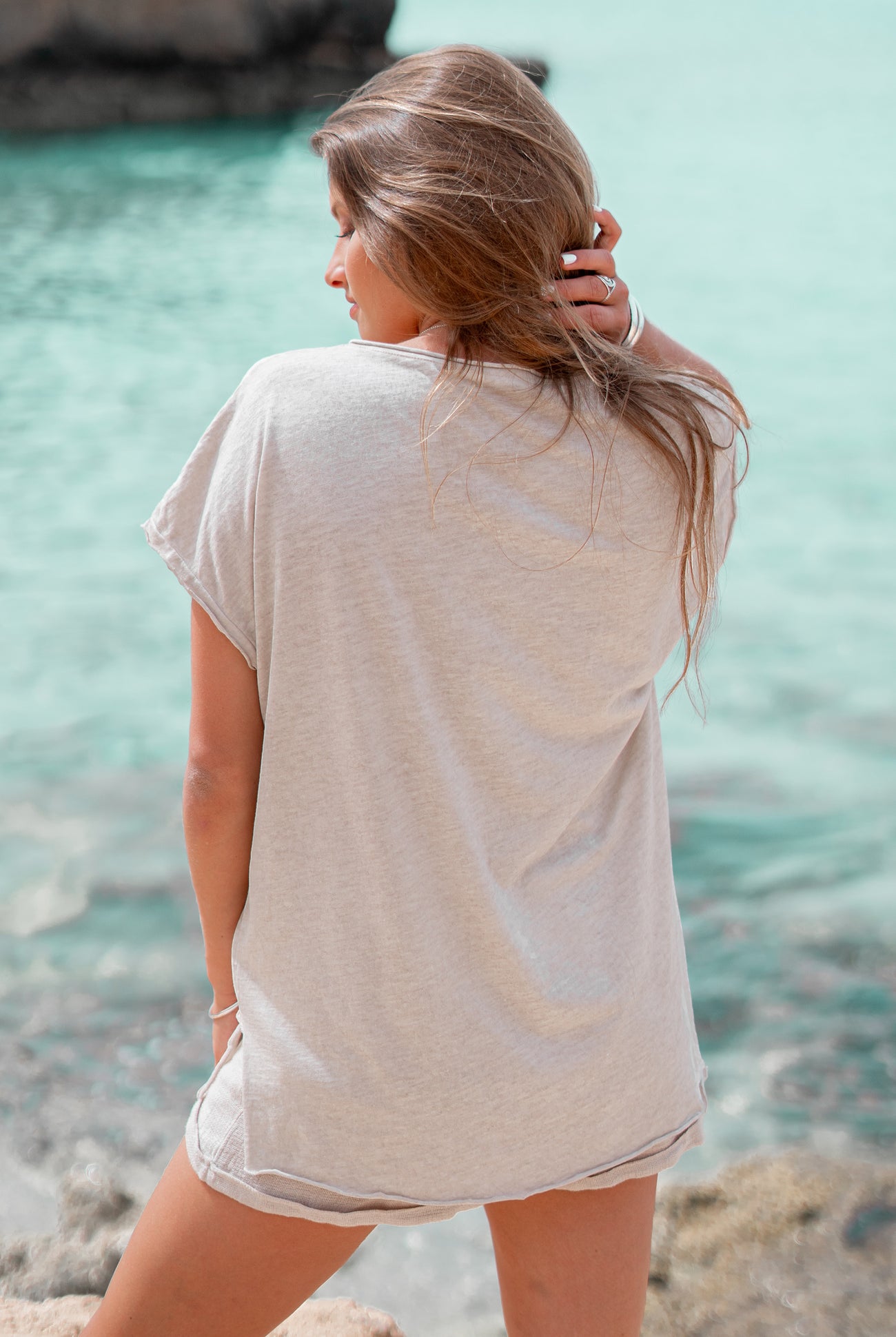 Bohemian item in taupe from ibzmode, Brands of Ibiza