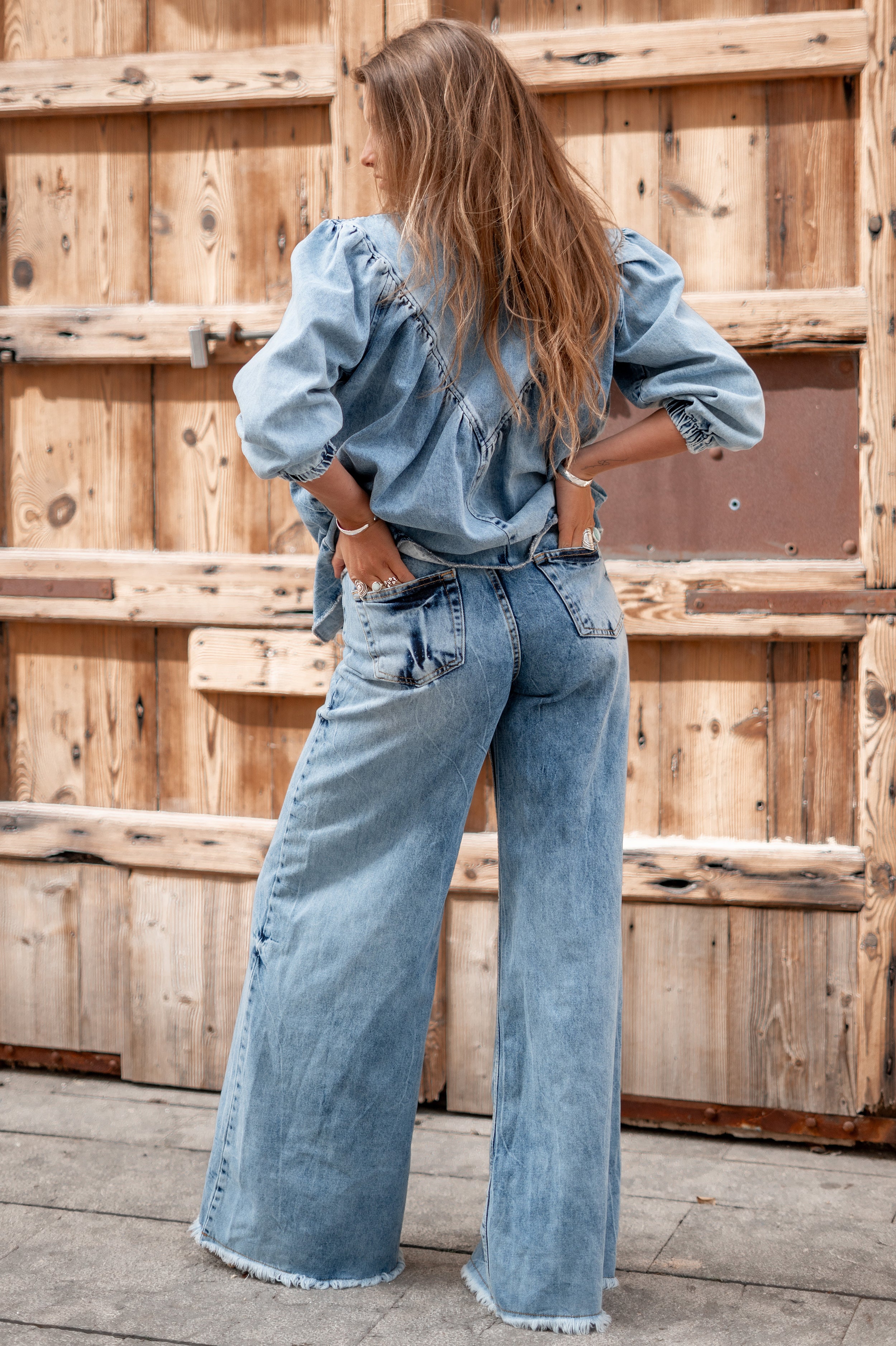 Bohemian item in blue van ibzmode, Brands of Ibiza