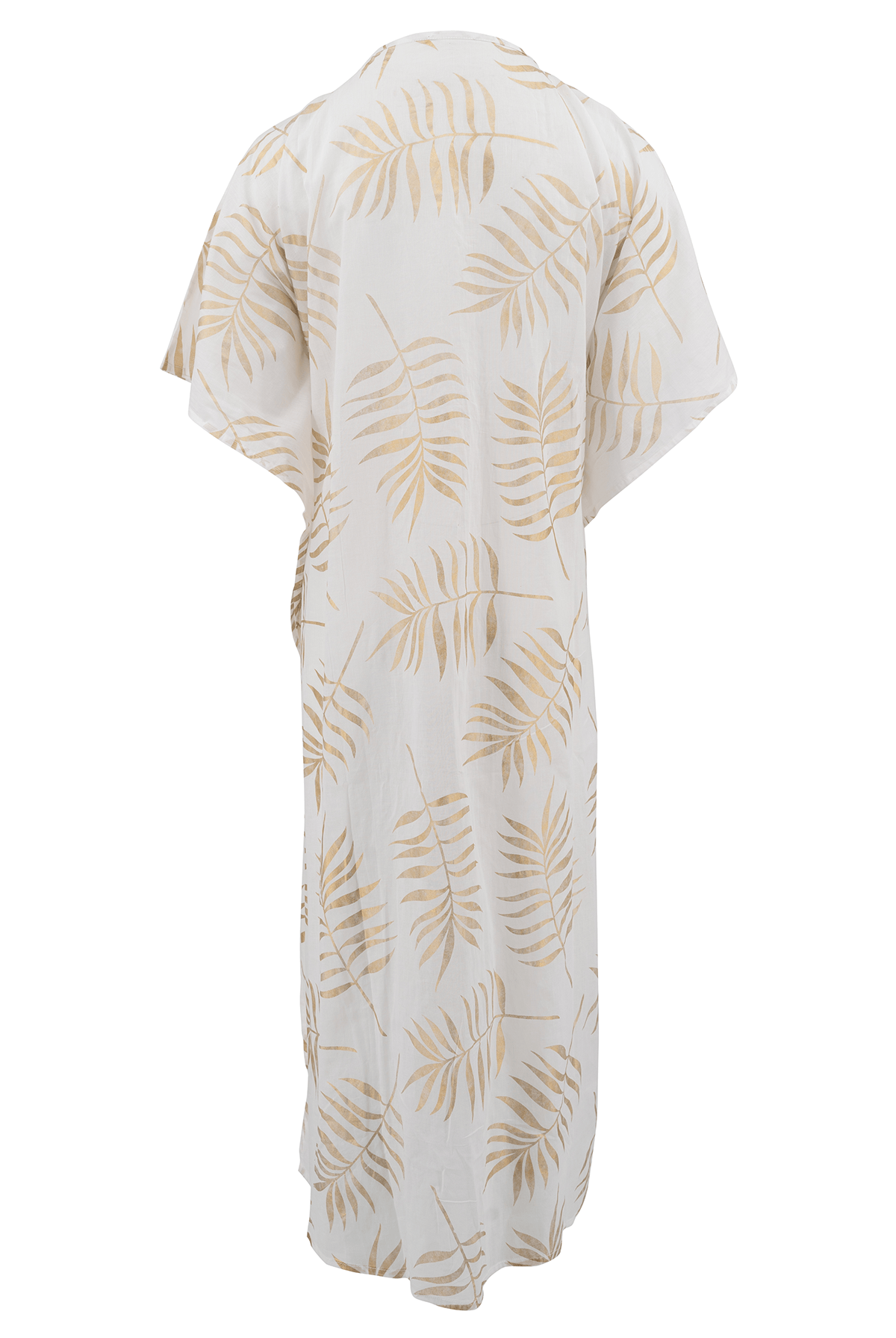 Kimono bohemio en blanco de ibzmode, Marcas de Ibiza