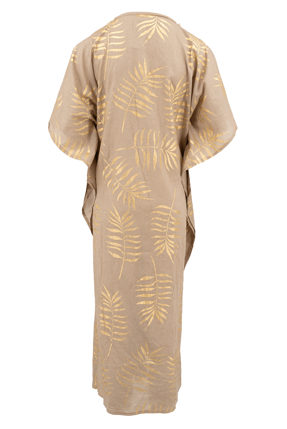 Kimono bohemio en color topo de ibzmode, Marcas de Ibiza