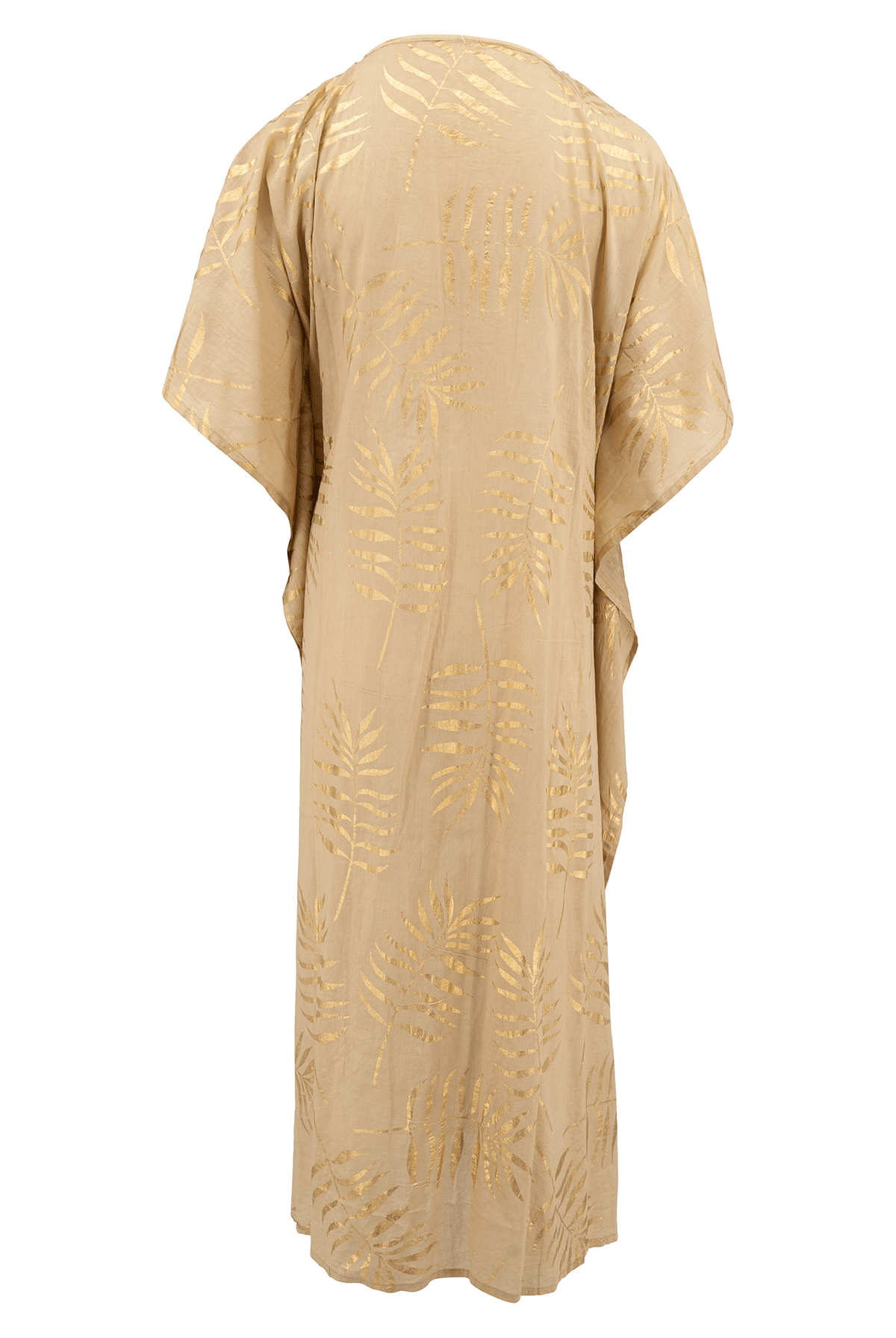 Bohemian kimono in sand van ibzmode, Brands of Ibiza