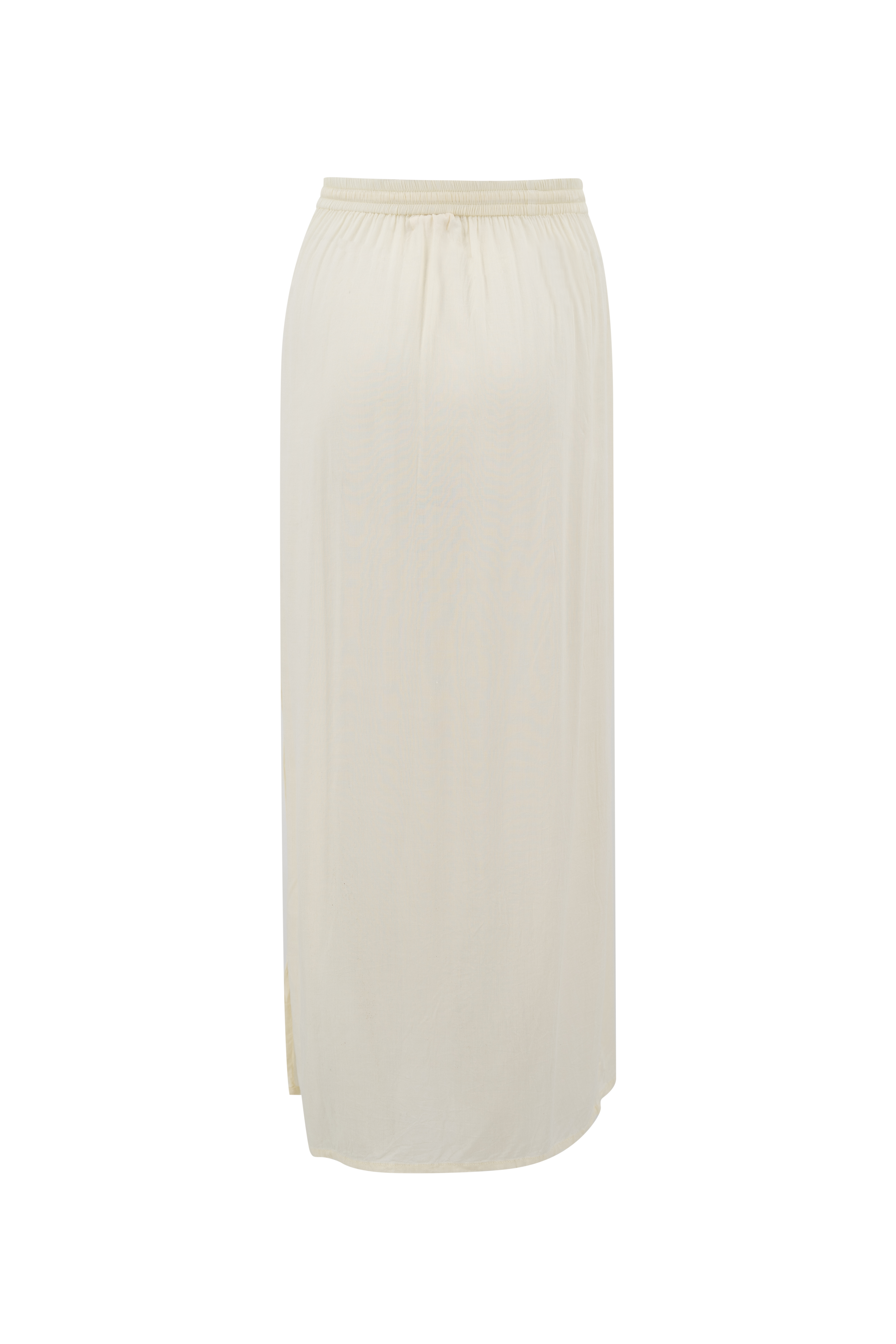 Bohemian rok in ecru van ibzmode, Brands of Ibiza