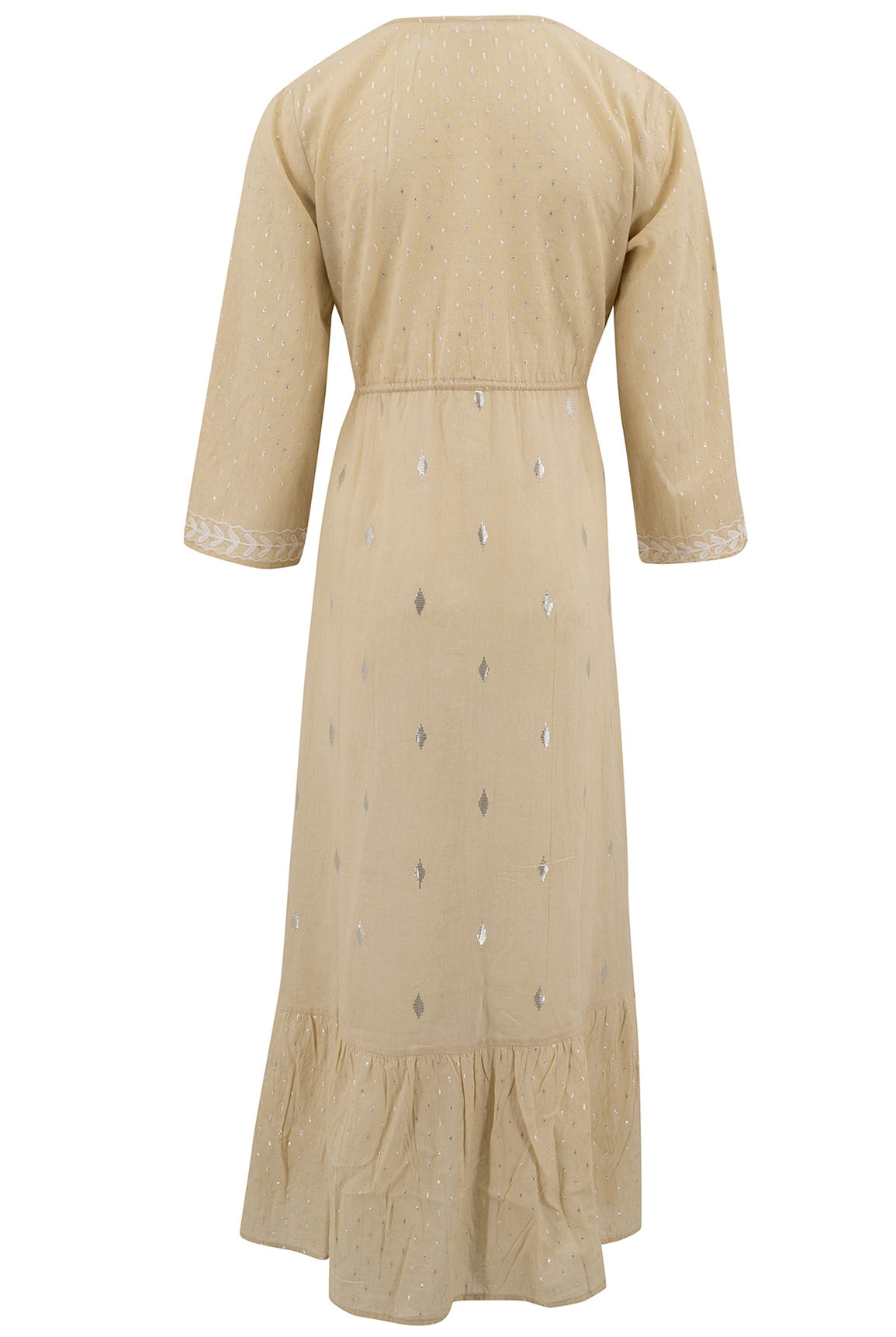 Vestido bohemio en arena de ibzmode, Marcas de Ibiza