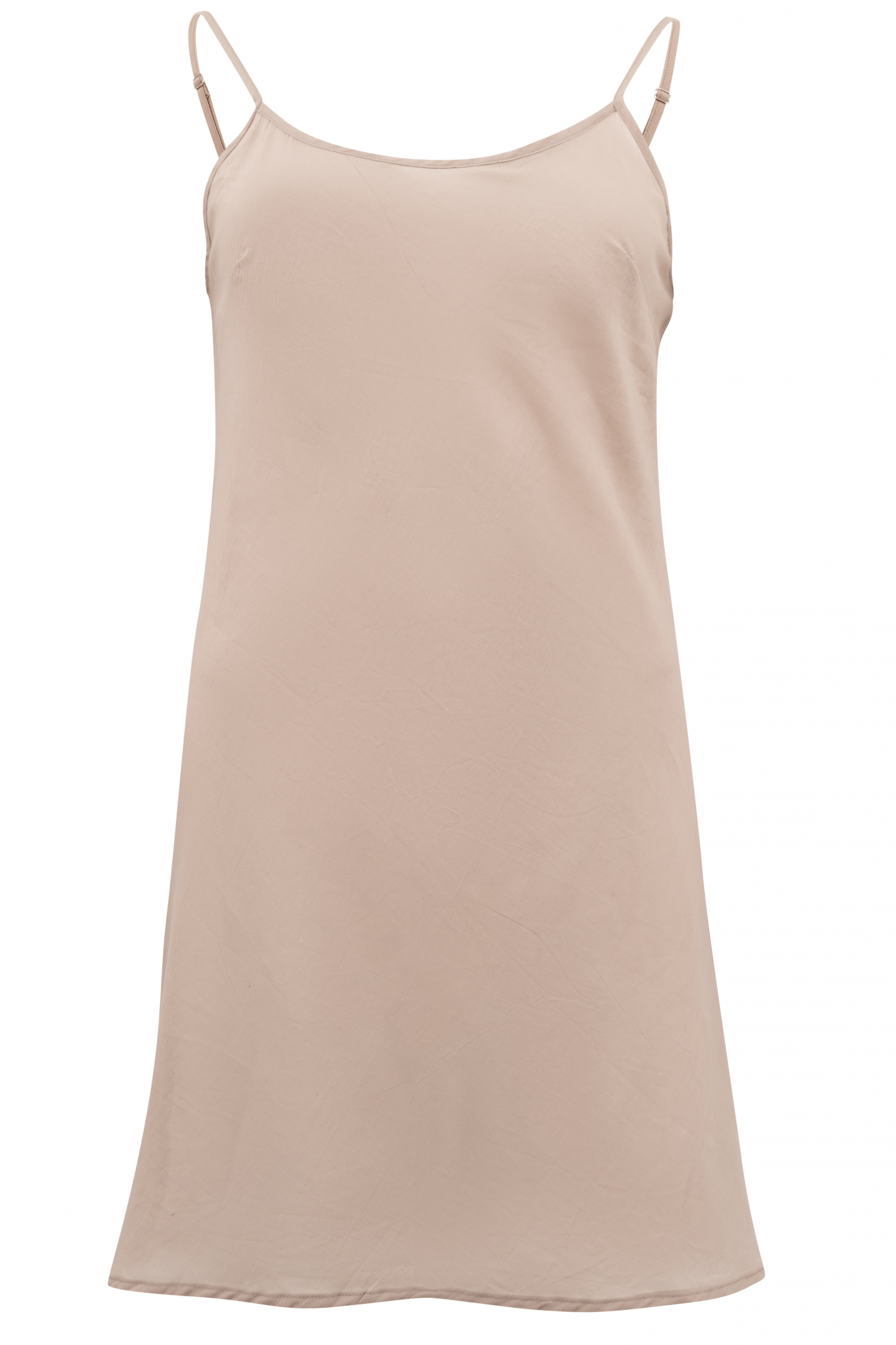 Bohemian jurk in taupe van ibzmode, Brands of Ibiza