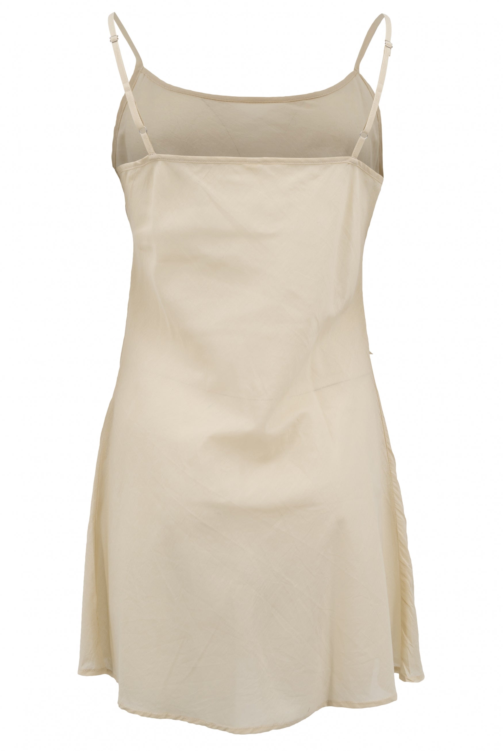 Bohemian jurk in ecru van ibzmode, Brands of Ibiza