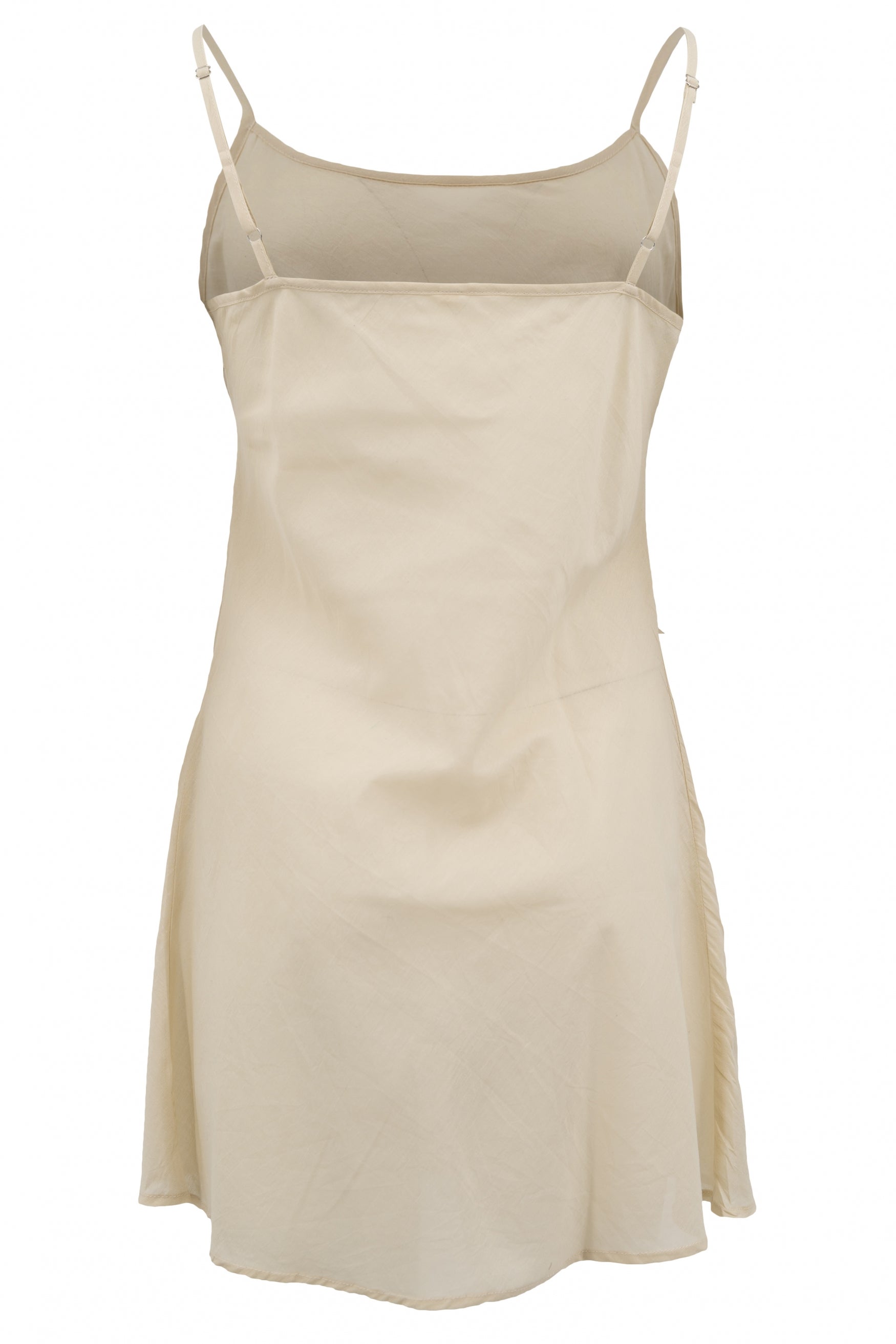 Bohemian jurk in ecru van ibzmode, Brands of Ibiza