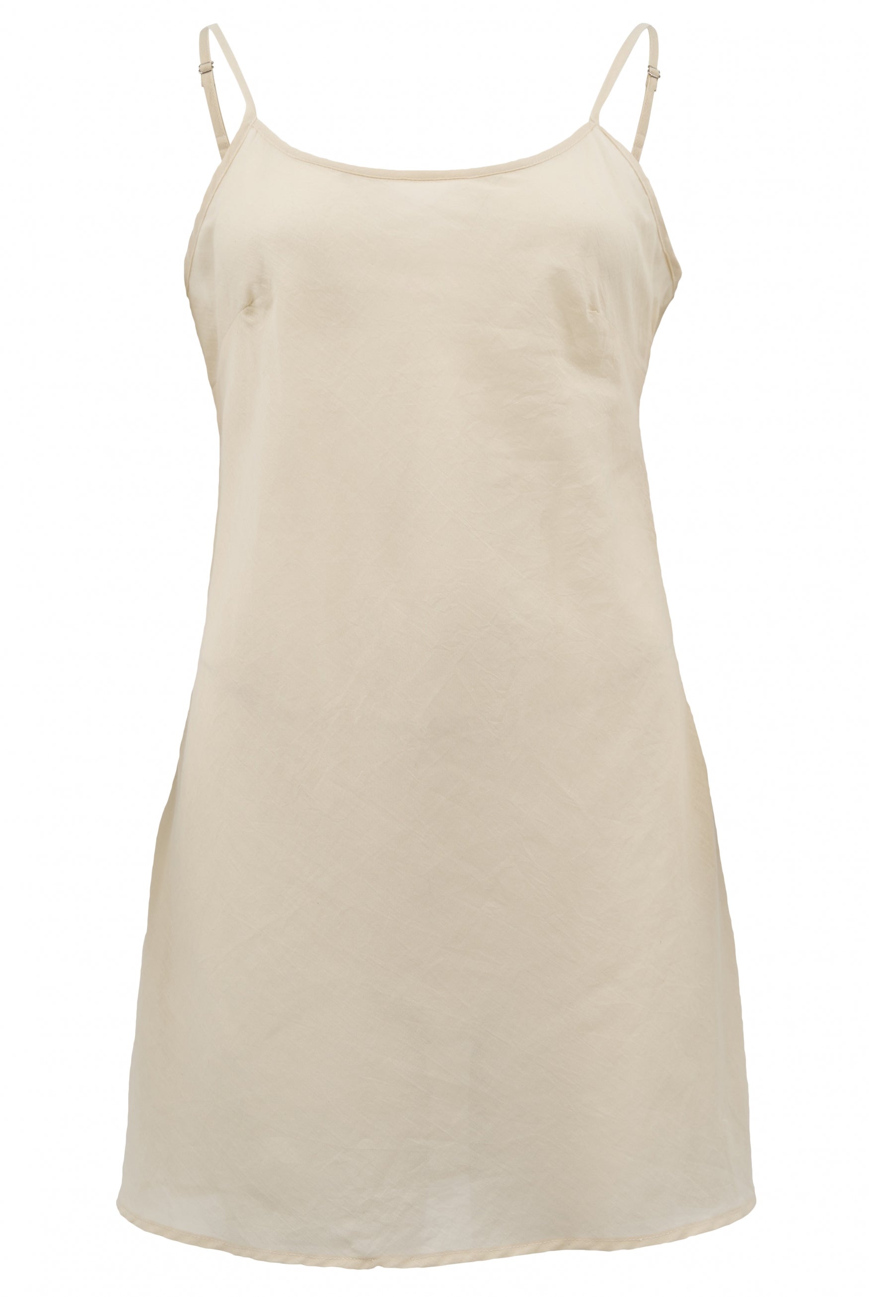 Bohemian jurk in ecru van ibzmode, Brands of Ibiza