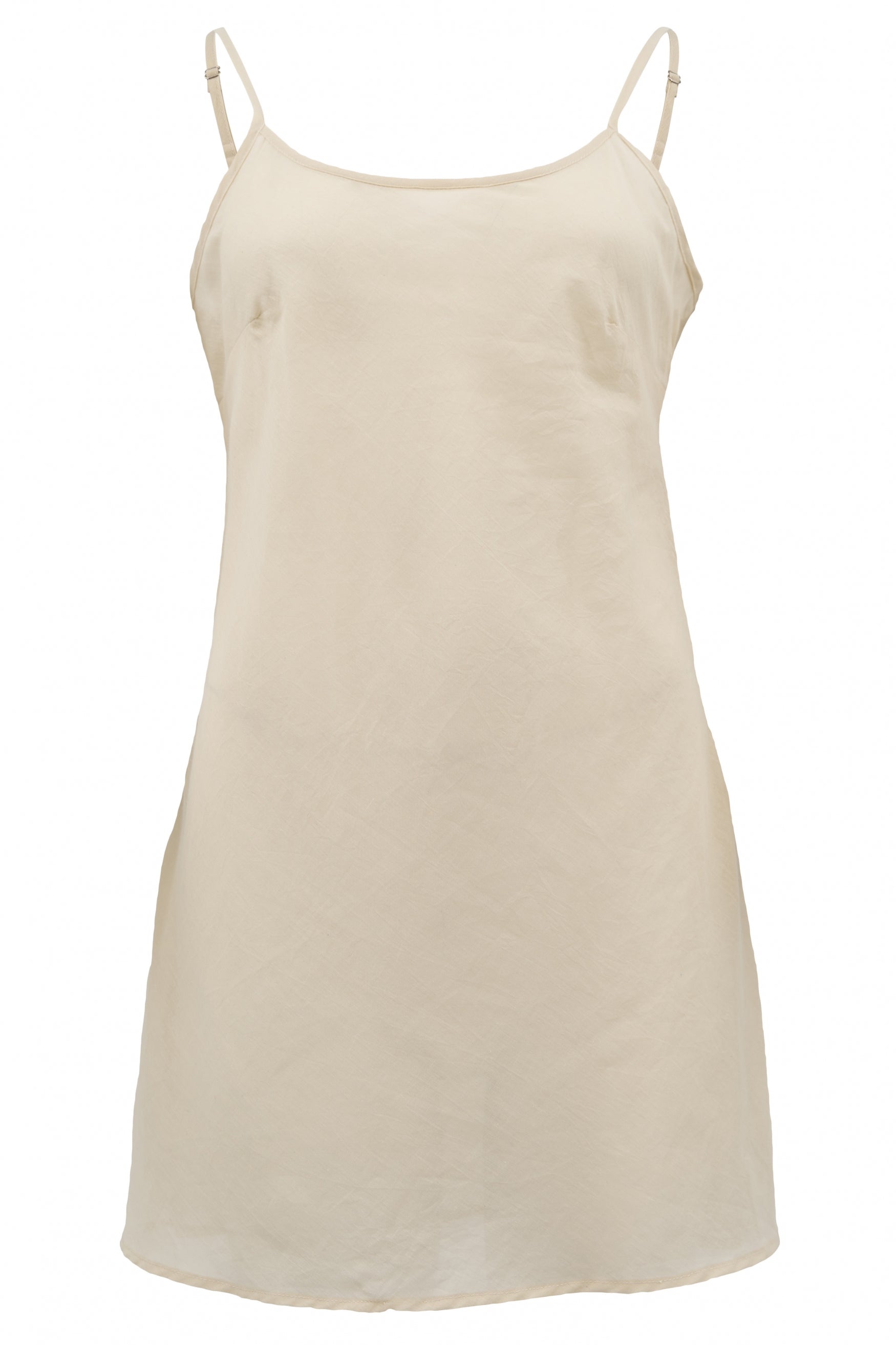 Bohemian jurk in ecru van ibzmode, Brands of Ibiza