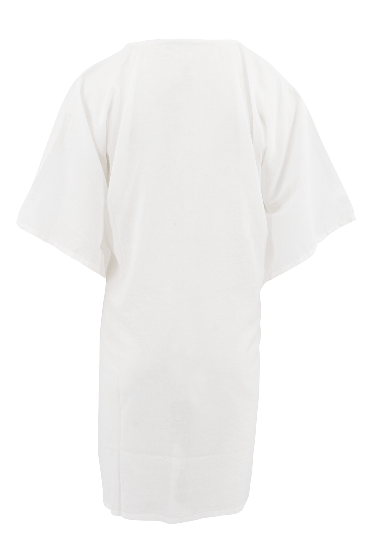 Bohemian kimono in white van ibzmode, Brands of Ibiza